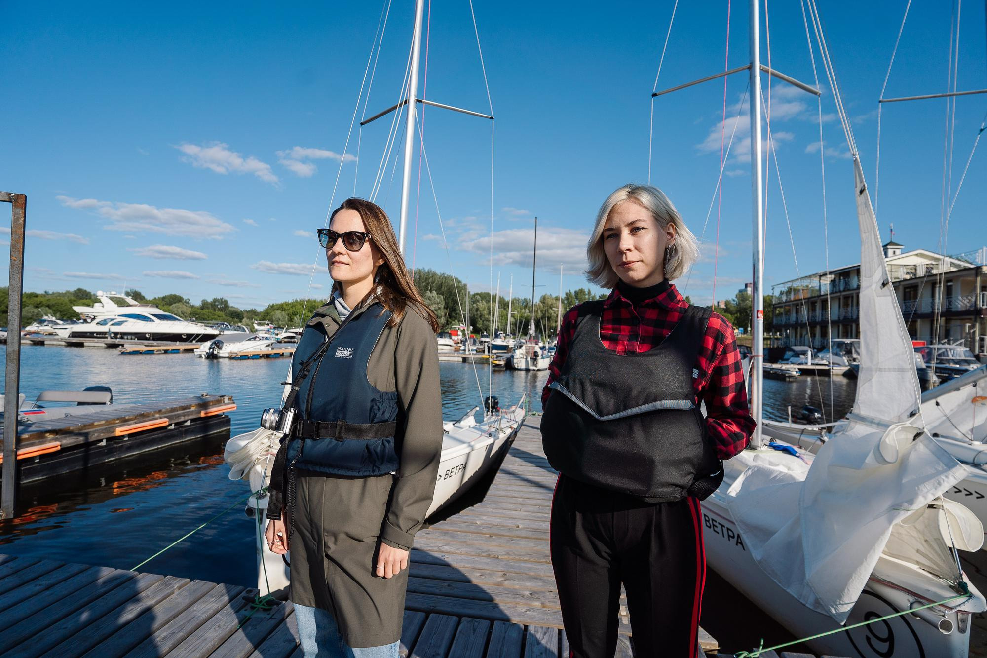 Яхт клуб «Сила ветра»