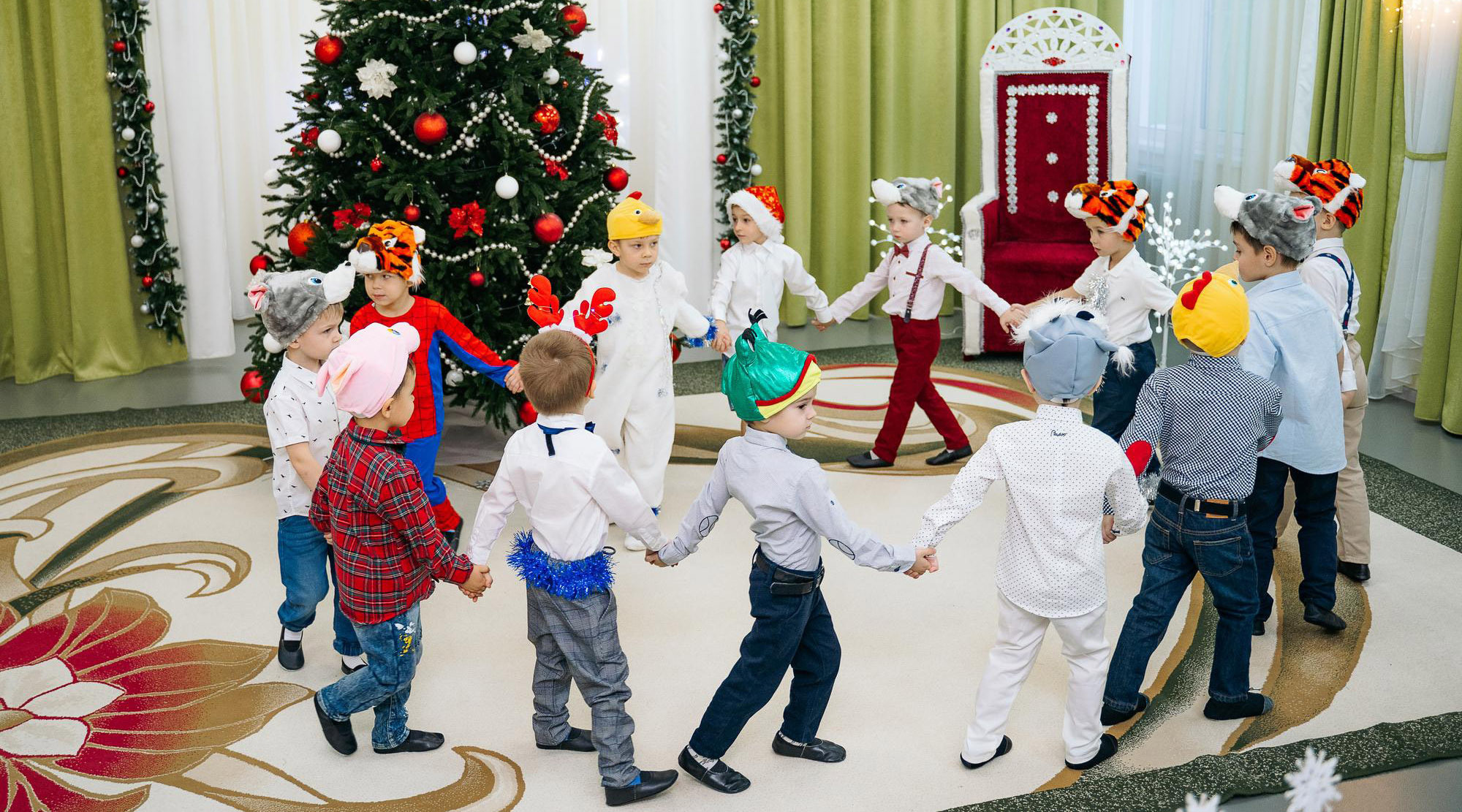 ДЕТСКИЙ САД | РЕПОРТАЖ