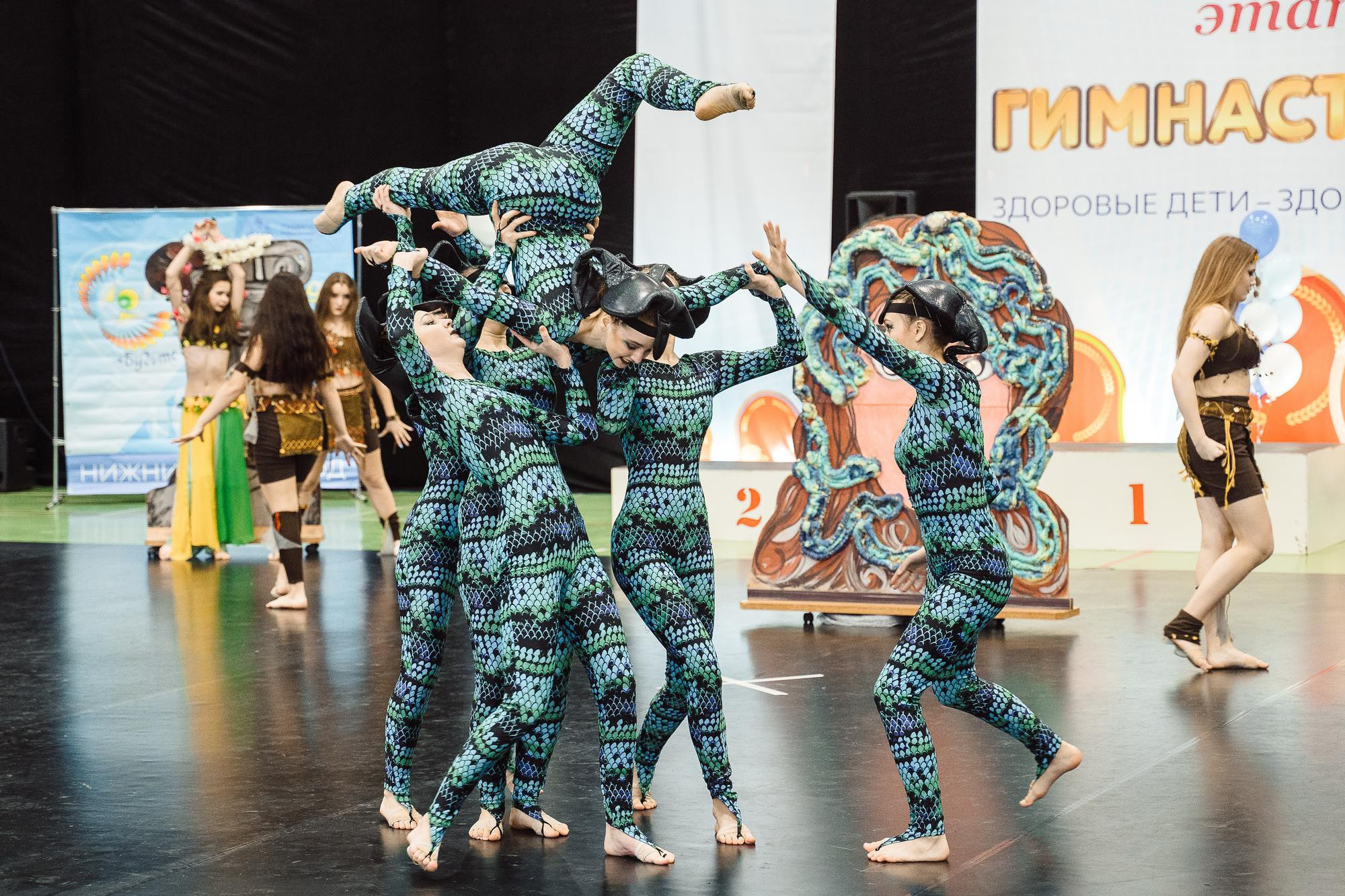 Нижегородская гимнастрада 2023