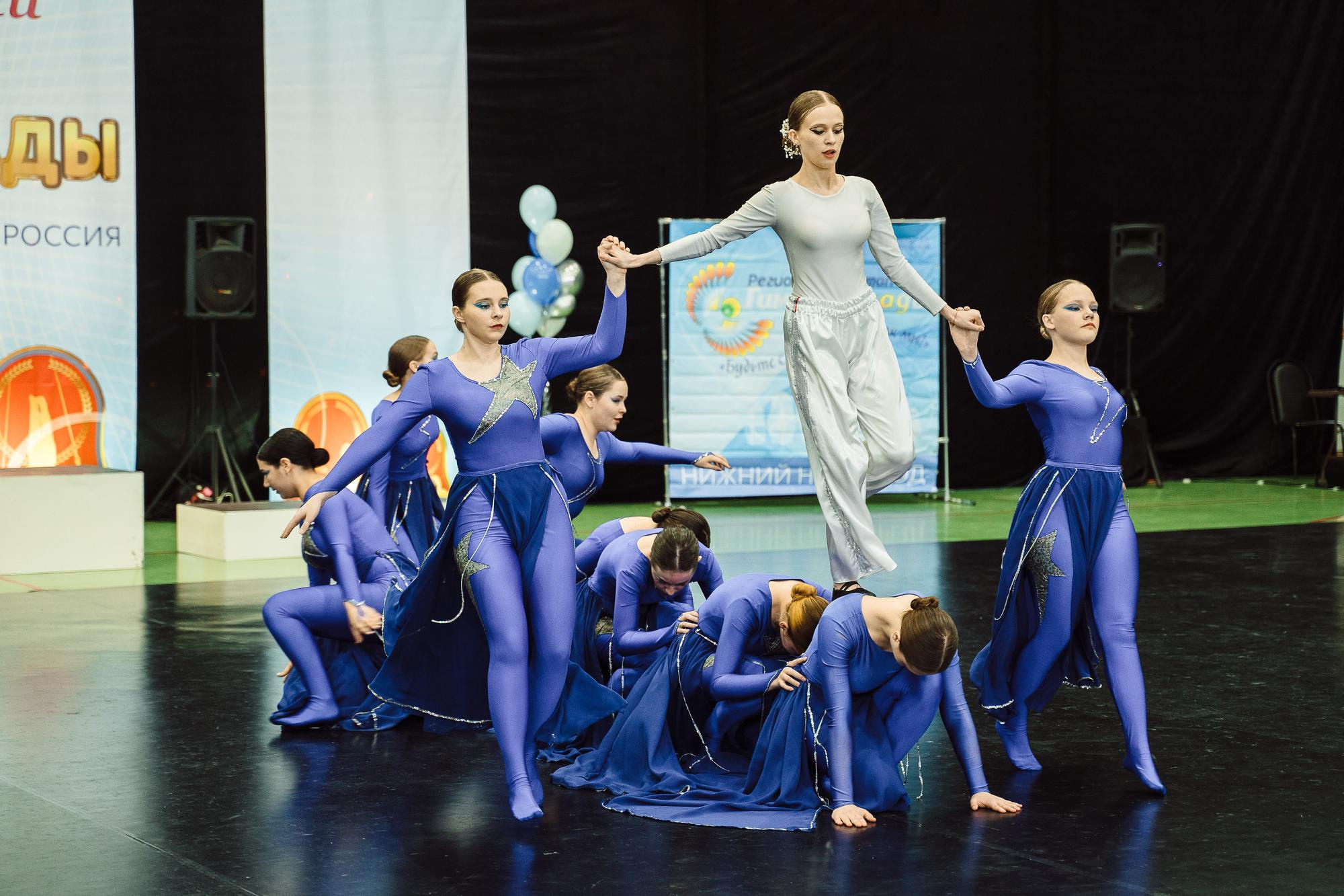 Нижегородская гимнастрада 2023