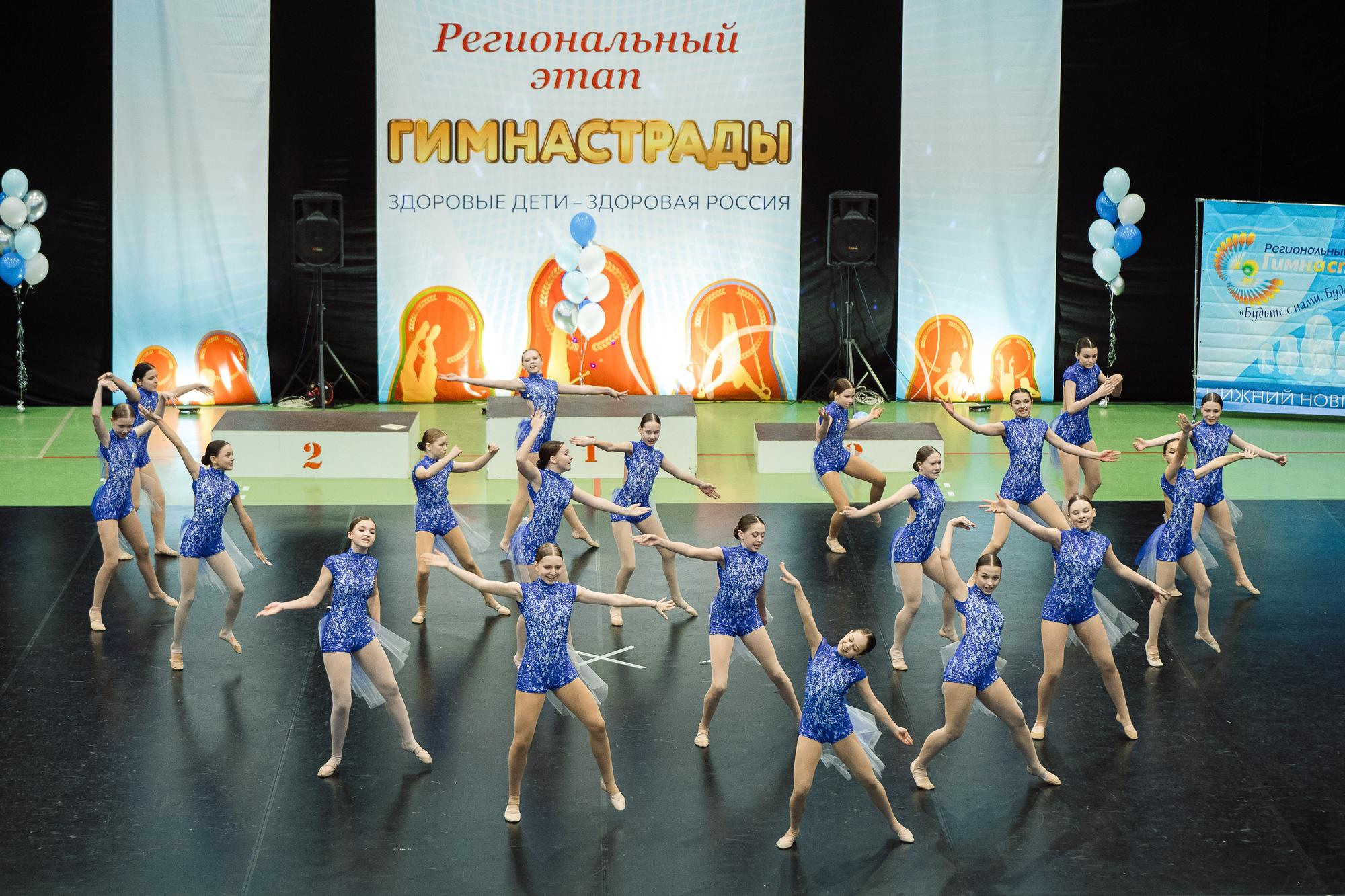 Нижегородская гимнастрада 2023