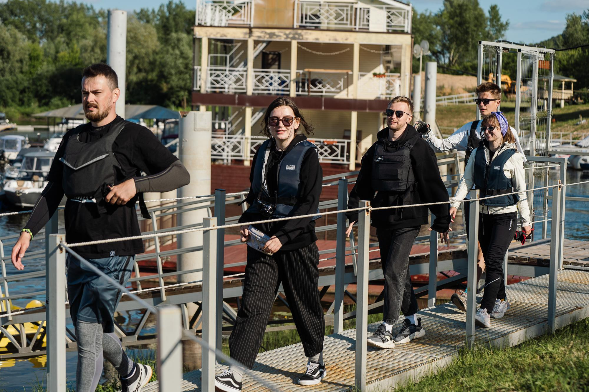 Яхт клуб «Сила ветра»