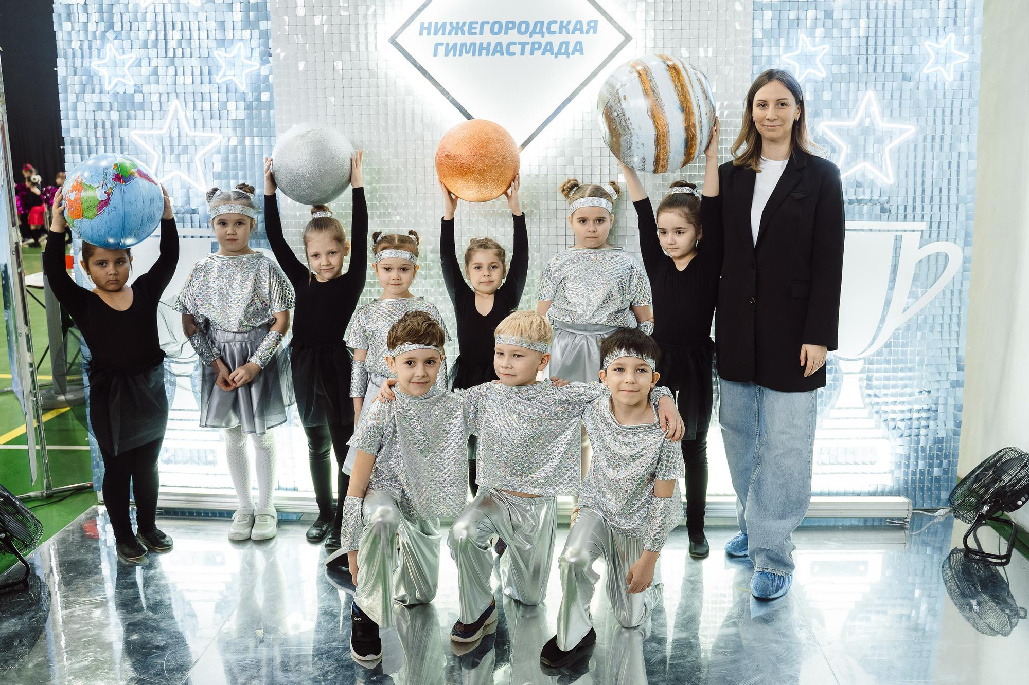 Нижегородская гимнастрада 2023