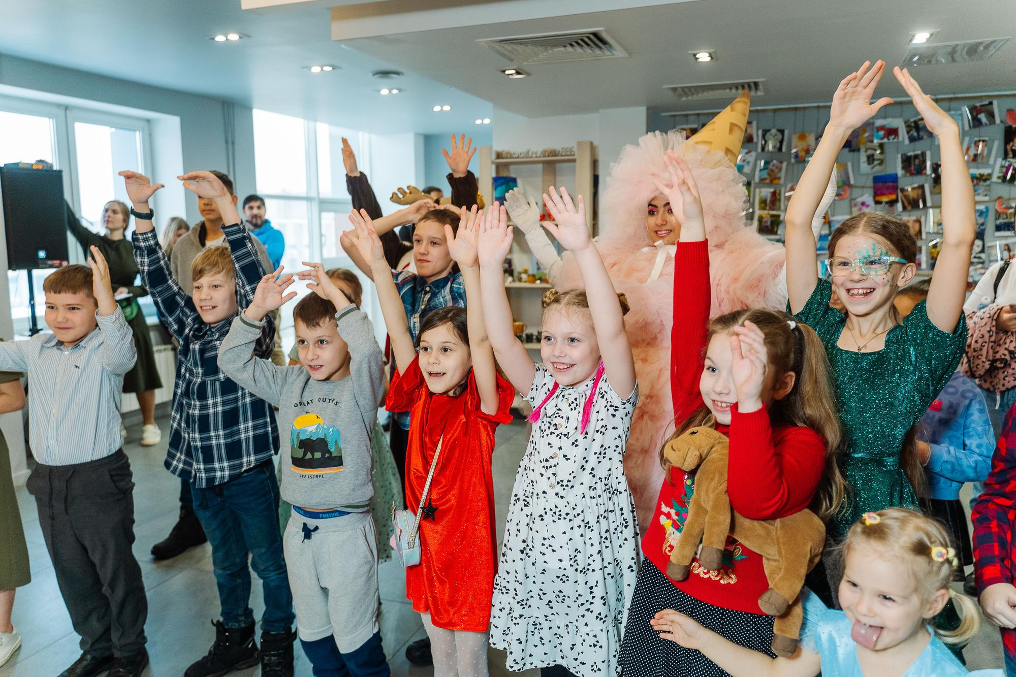 20221218 Детский новый год | Сбербанк