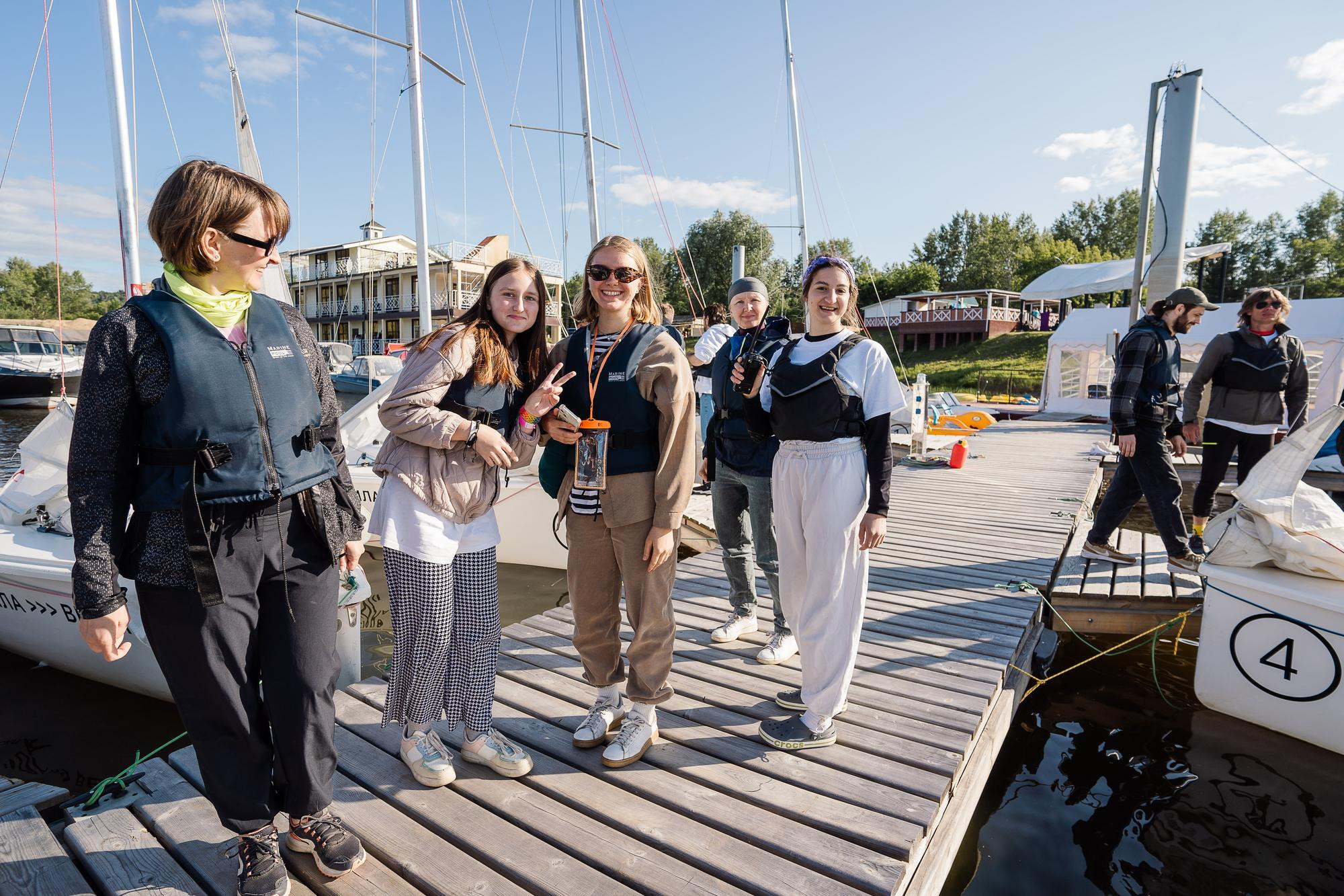 Яхт клуб «Сила ветра»