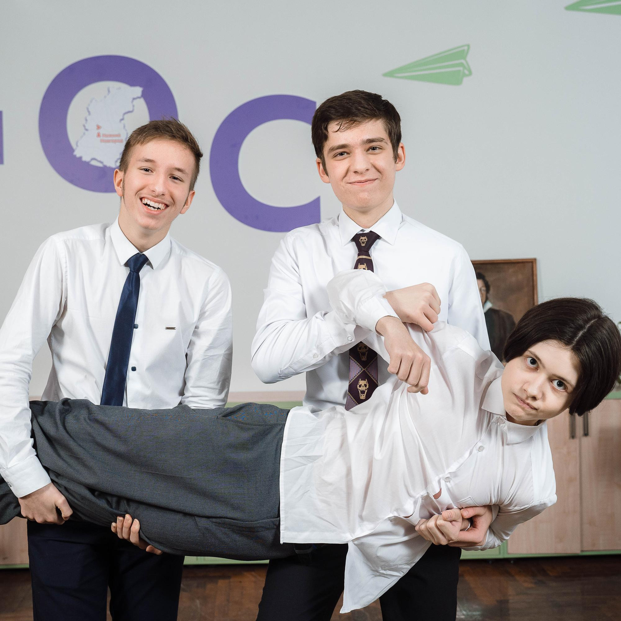 Школа 94 класс 9А