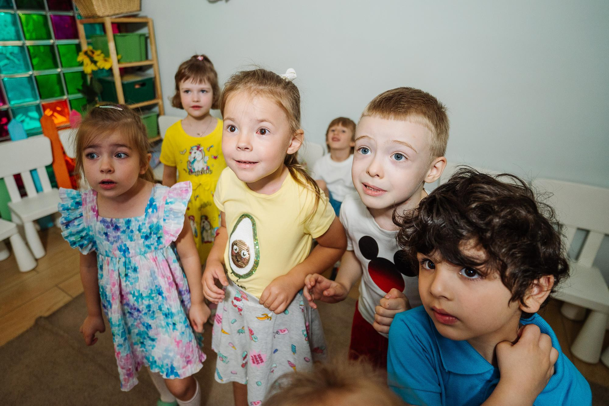 День рождения в детском саду