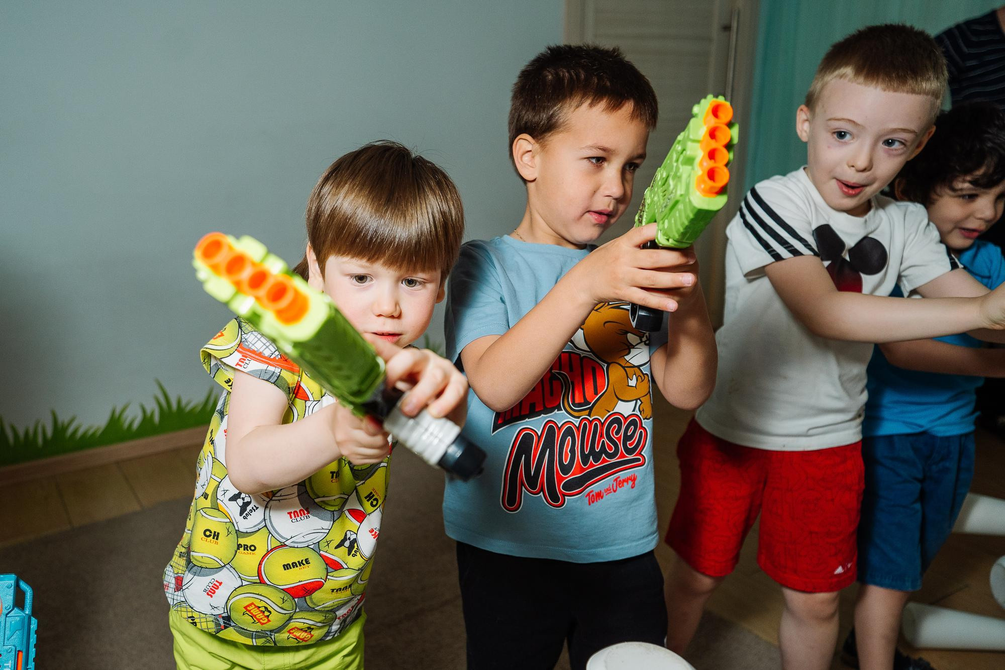 День рождения в детском саду