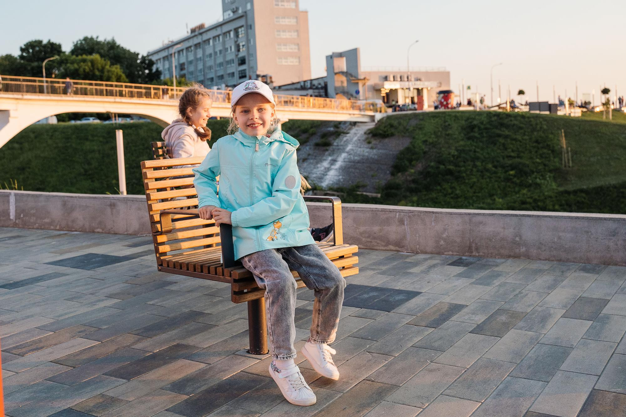 Соло на закате