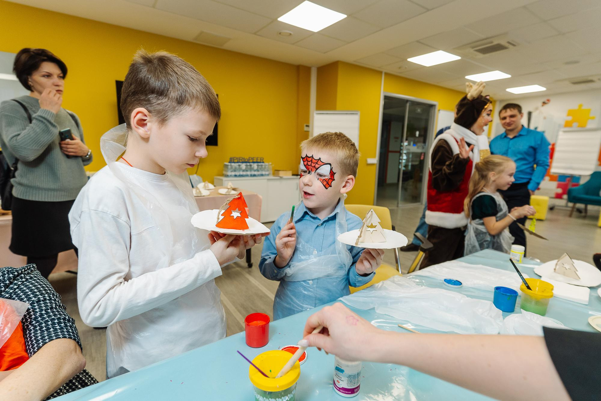 20221218 Детский новый год | Сбербанк