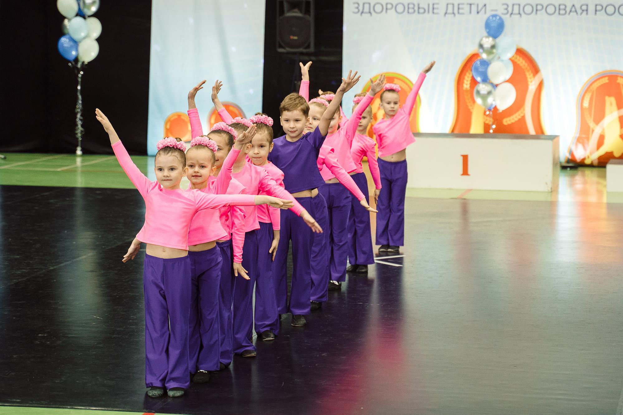 Нижегородская гимнастрада 2023