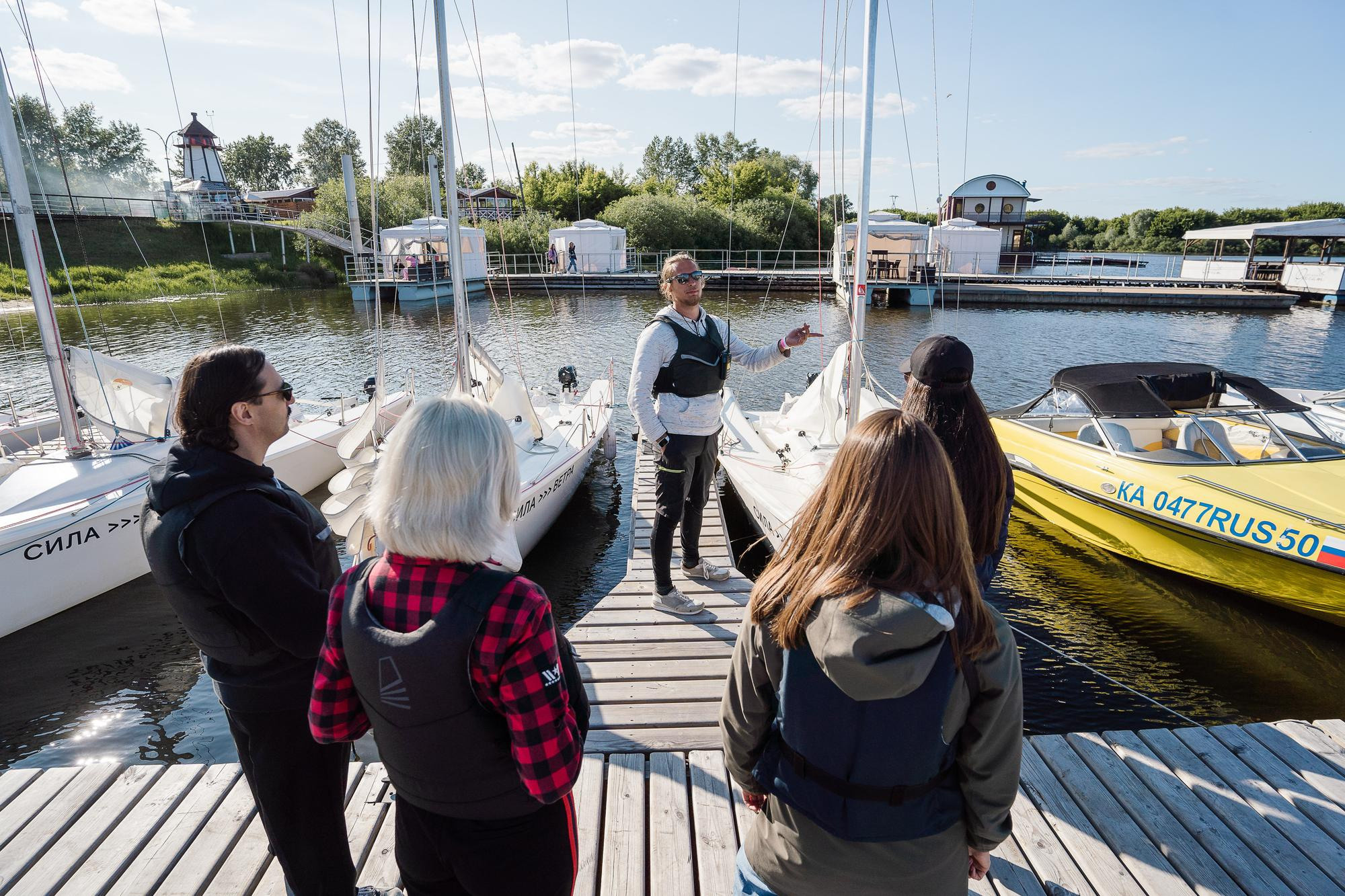 Яхт клуб «Сила ветра»