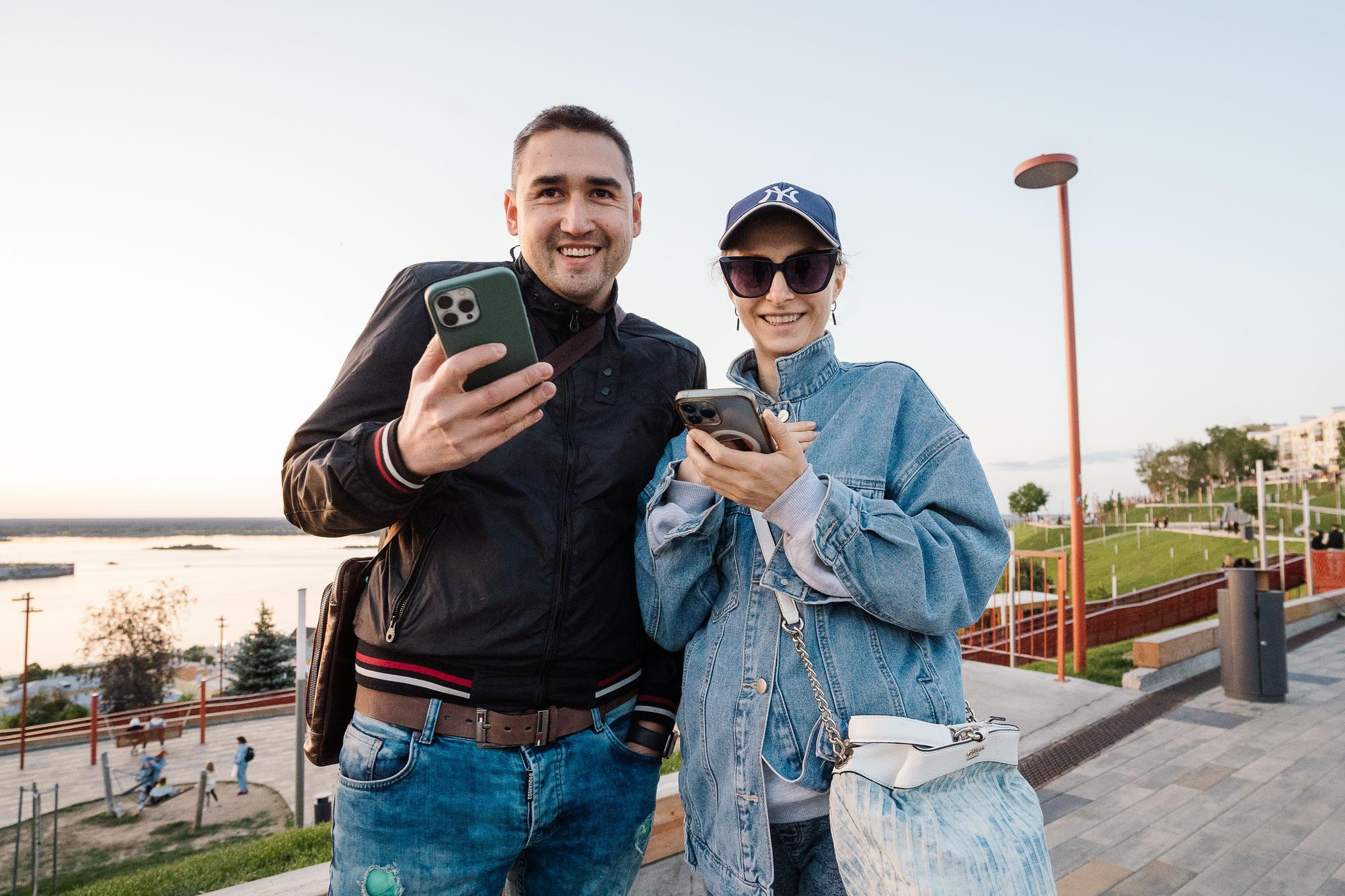 Соло на закате