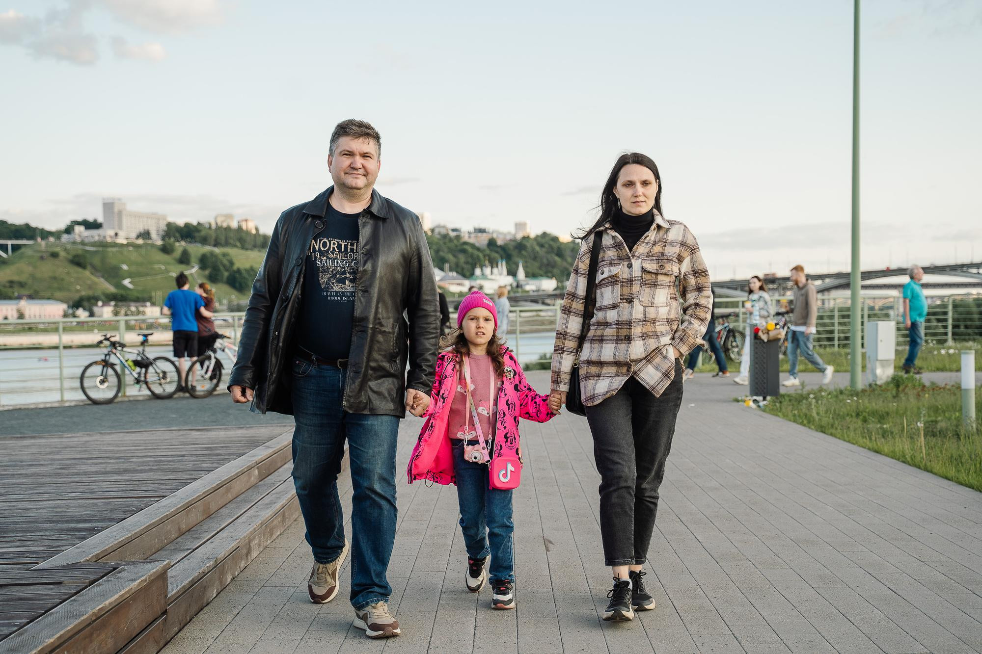 Соло на закате