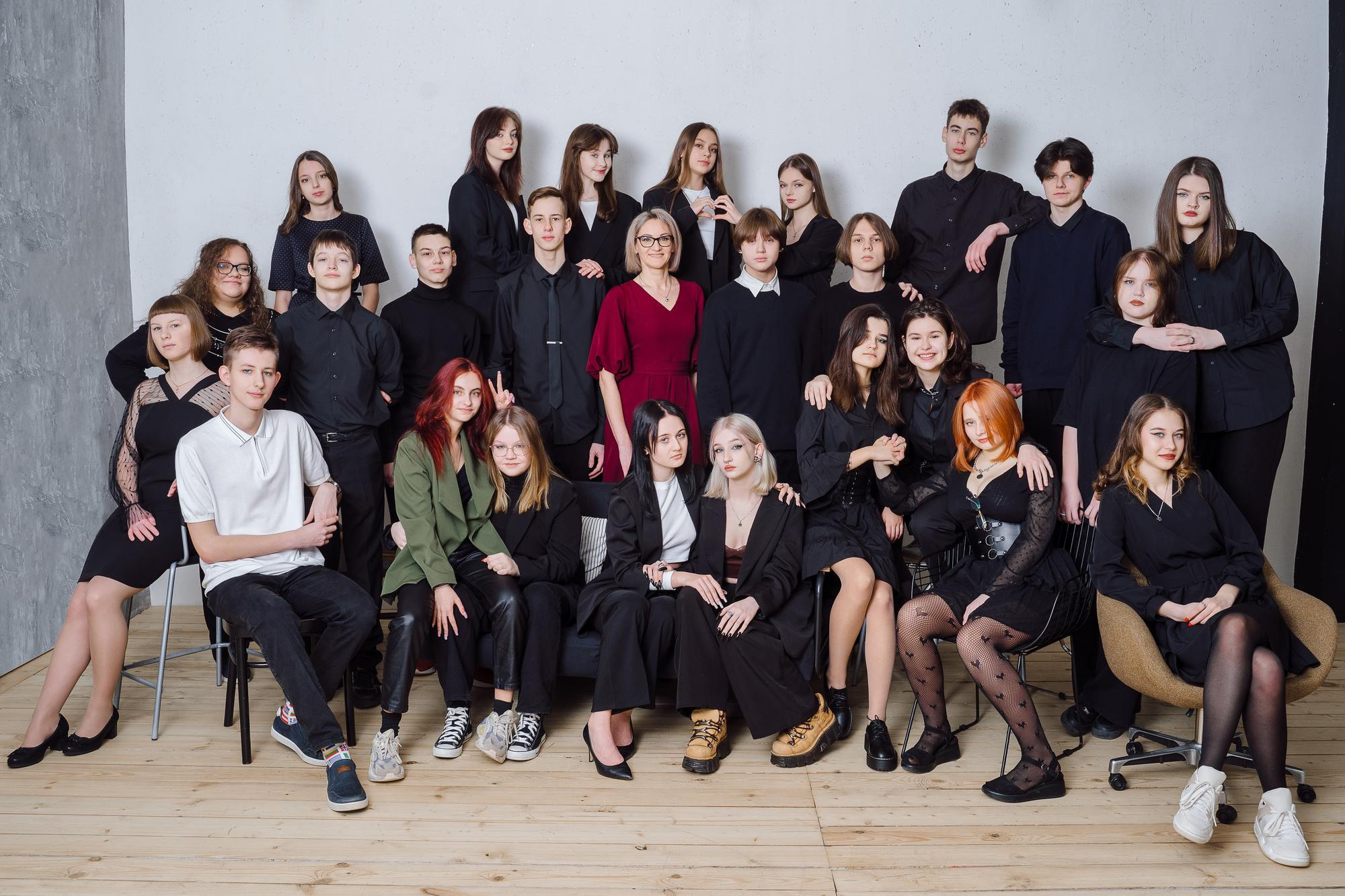 Школа 183 класс 9В