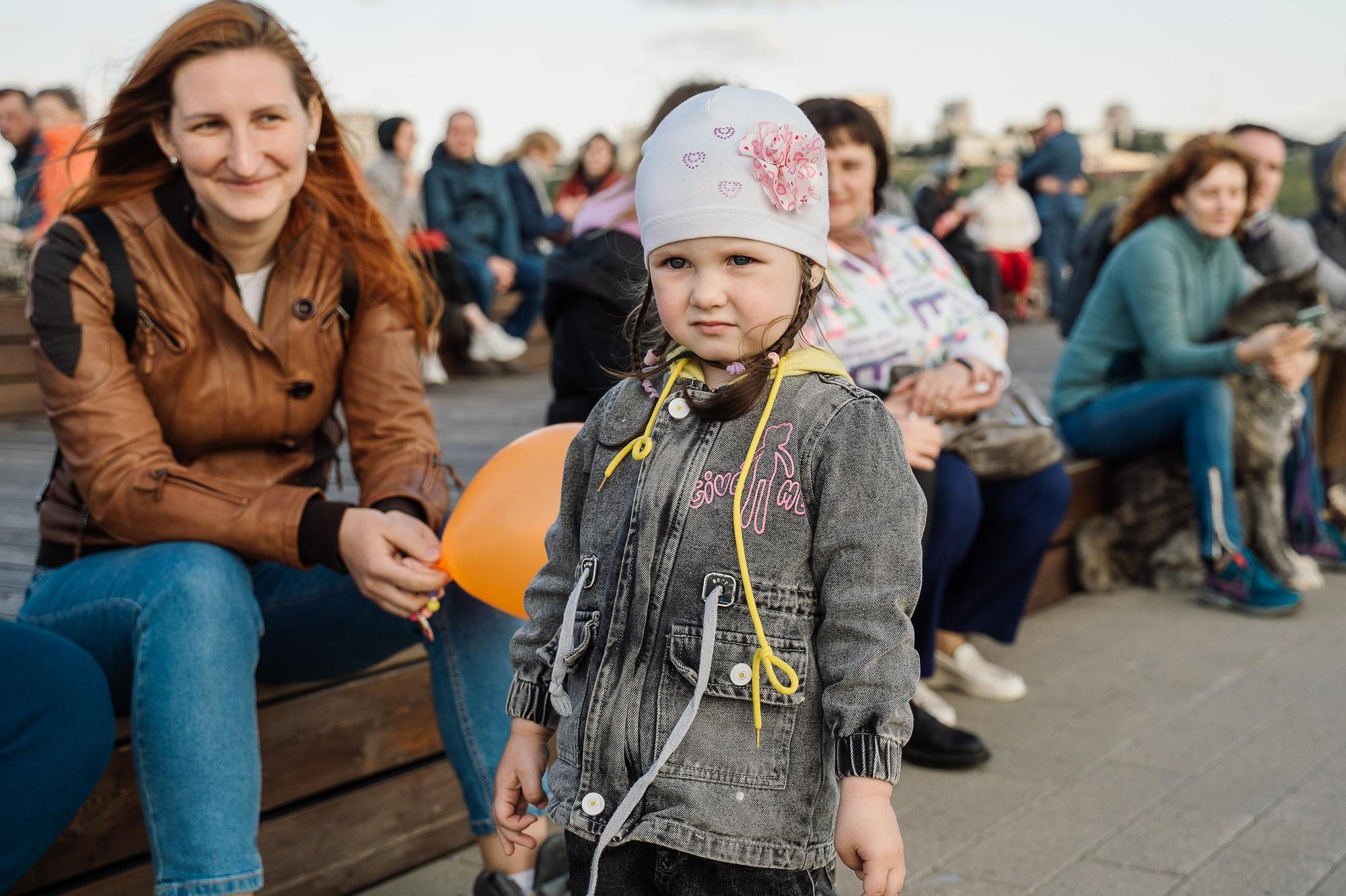 Соло на закате