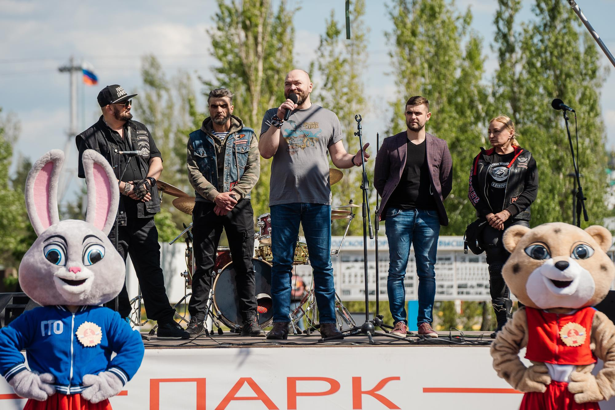 Нормативы ГТО | Открытие мотосезона