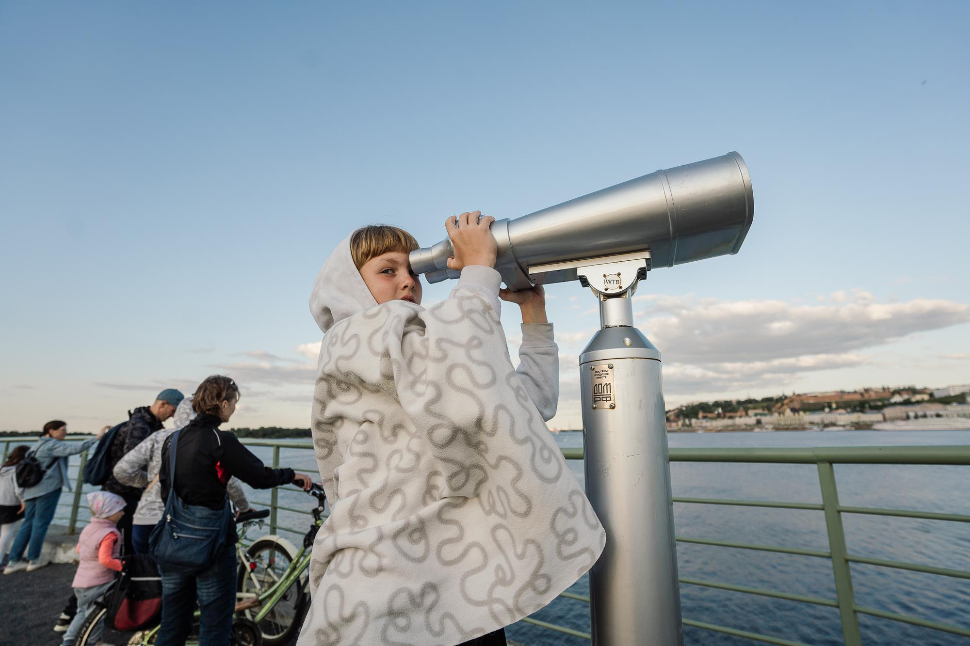 Соло на закате