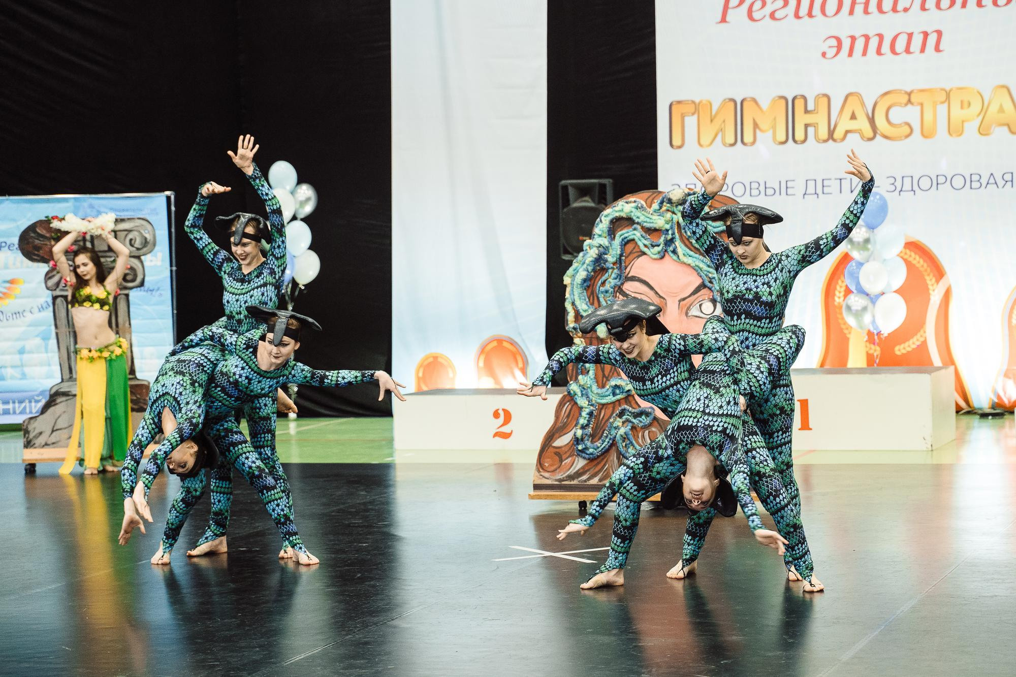 Нижегородская гимнастрада 2023