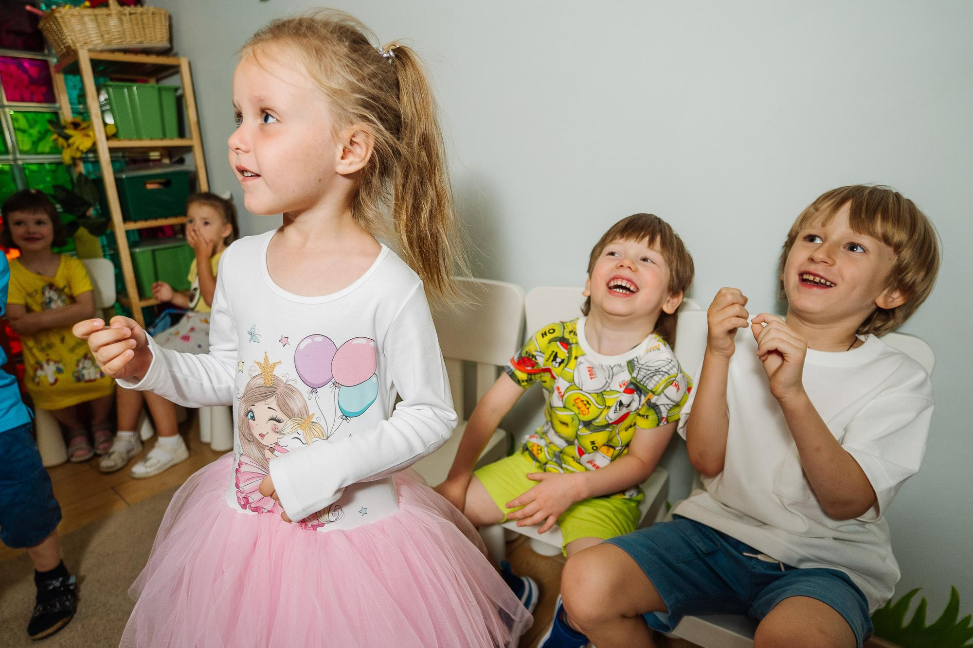 День рождения в детском саду