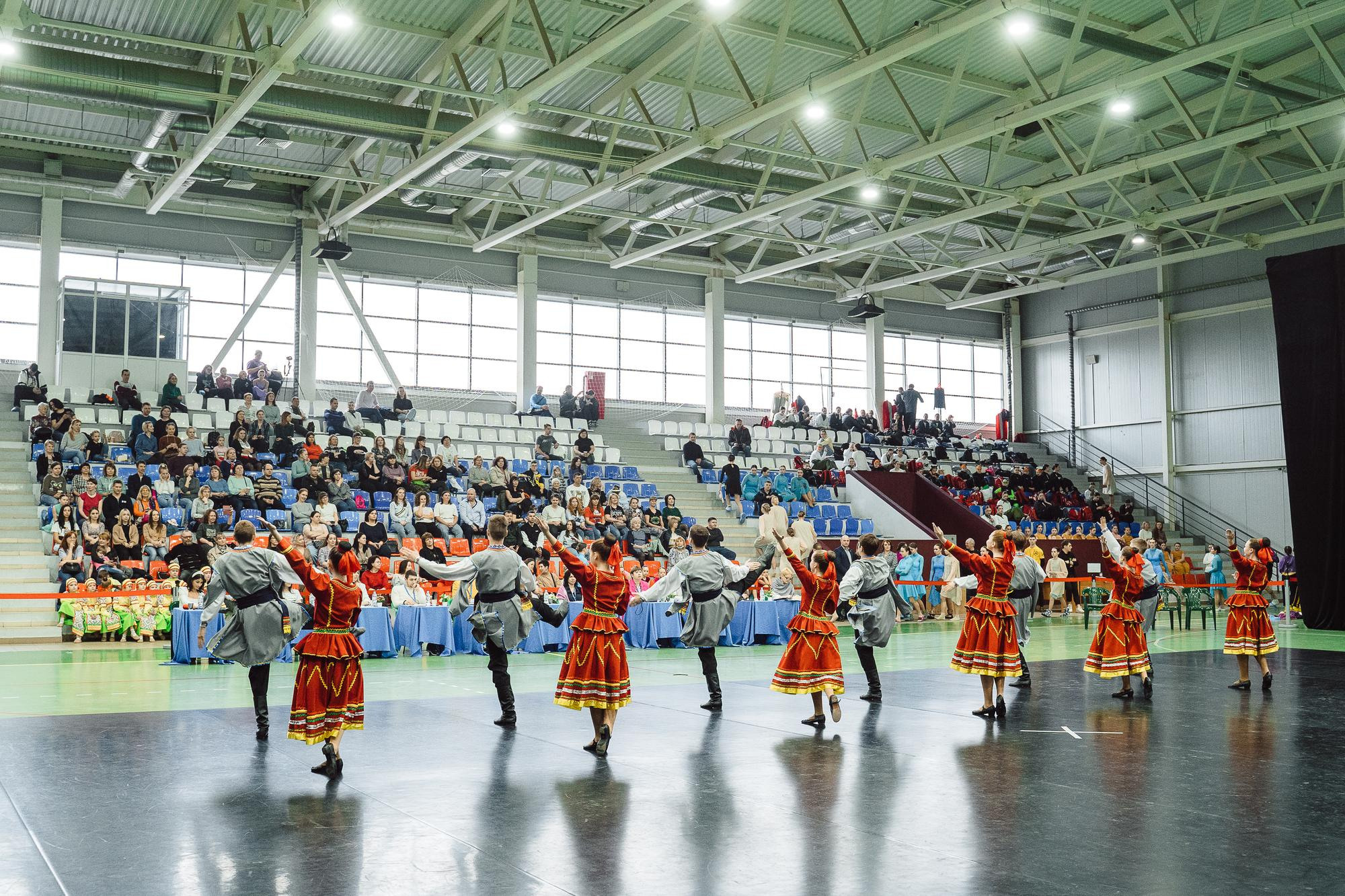 Нижегородская гимнастрада 2023