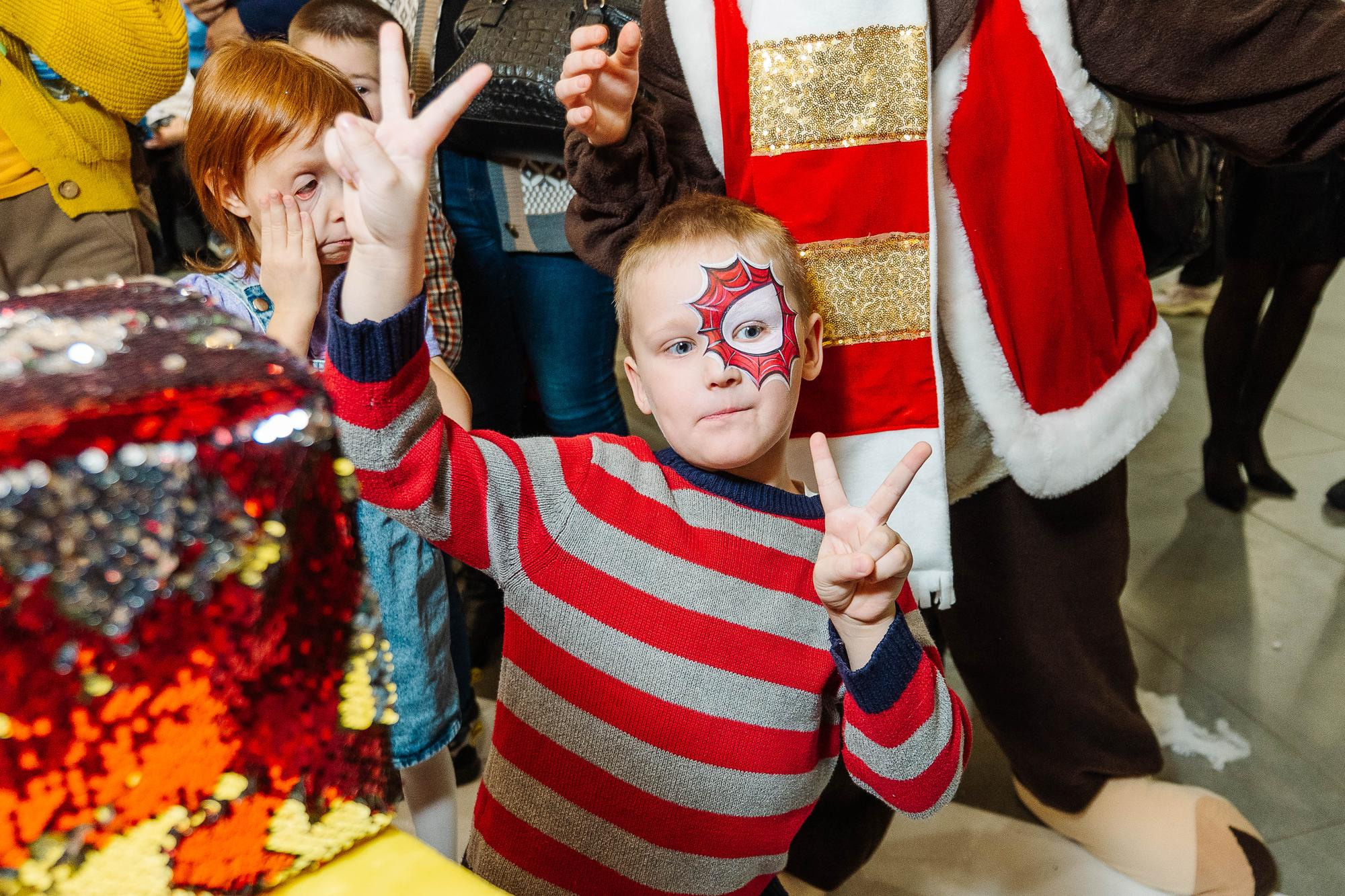 20221218 Детский новый год | Сбербанк