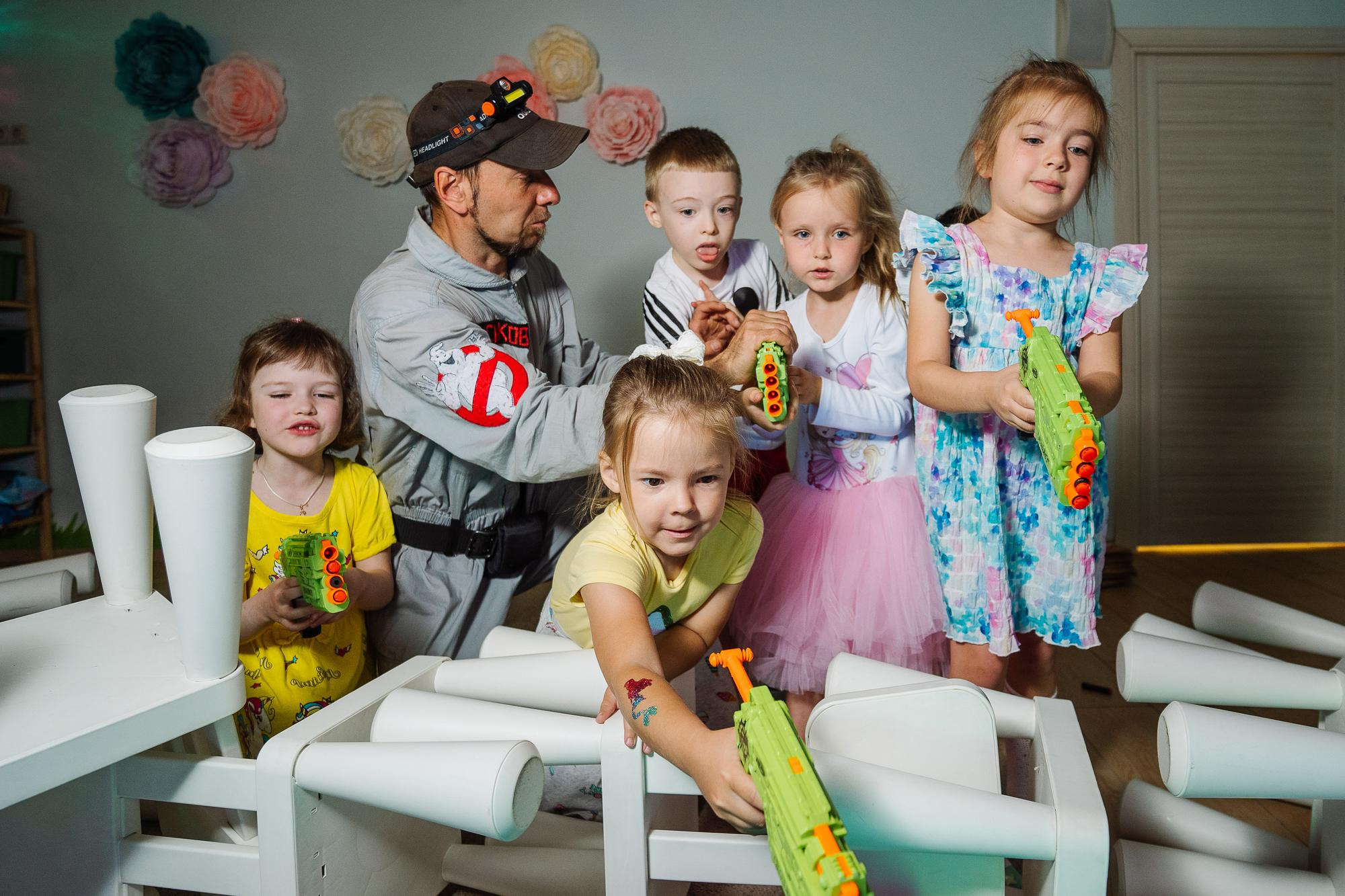 День рождения в детском саду