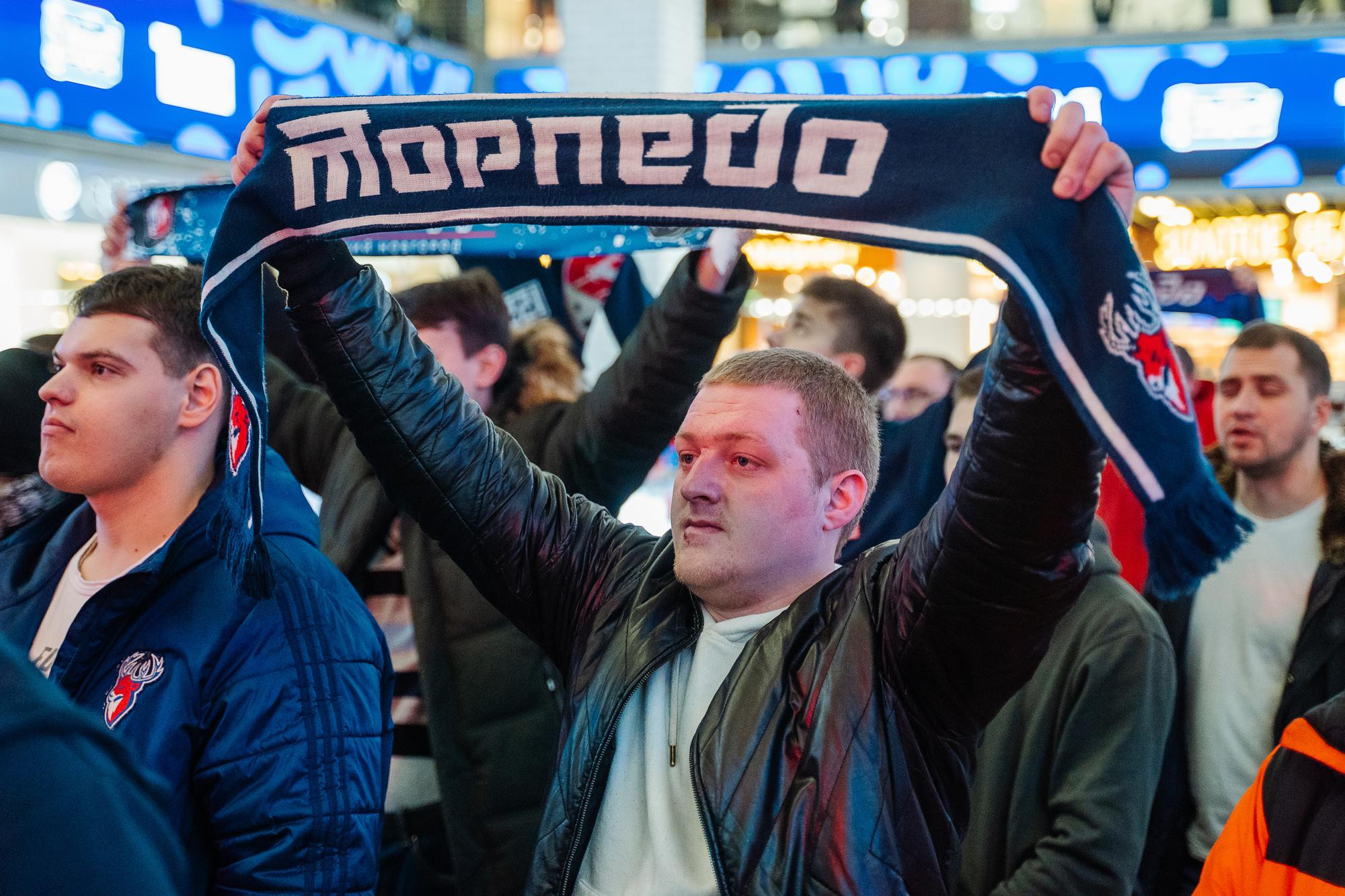 Трансляция матча ТОРПЕДО: ДИНАМО