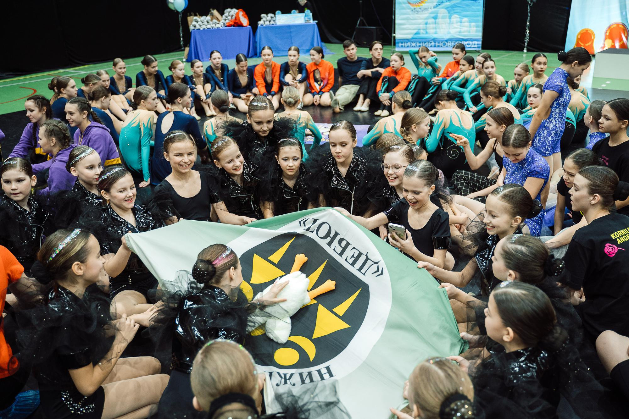 Нижегородская гимнастрада 2023