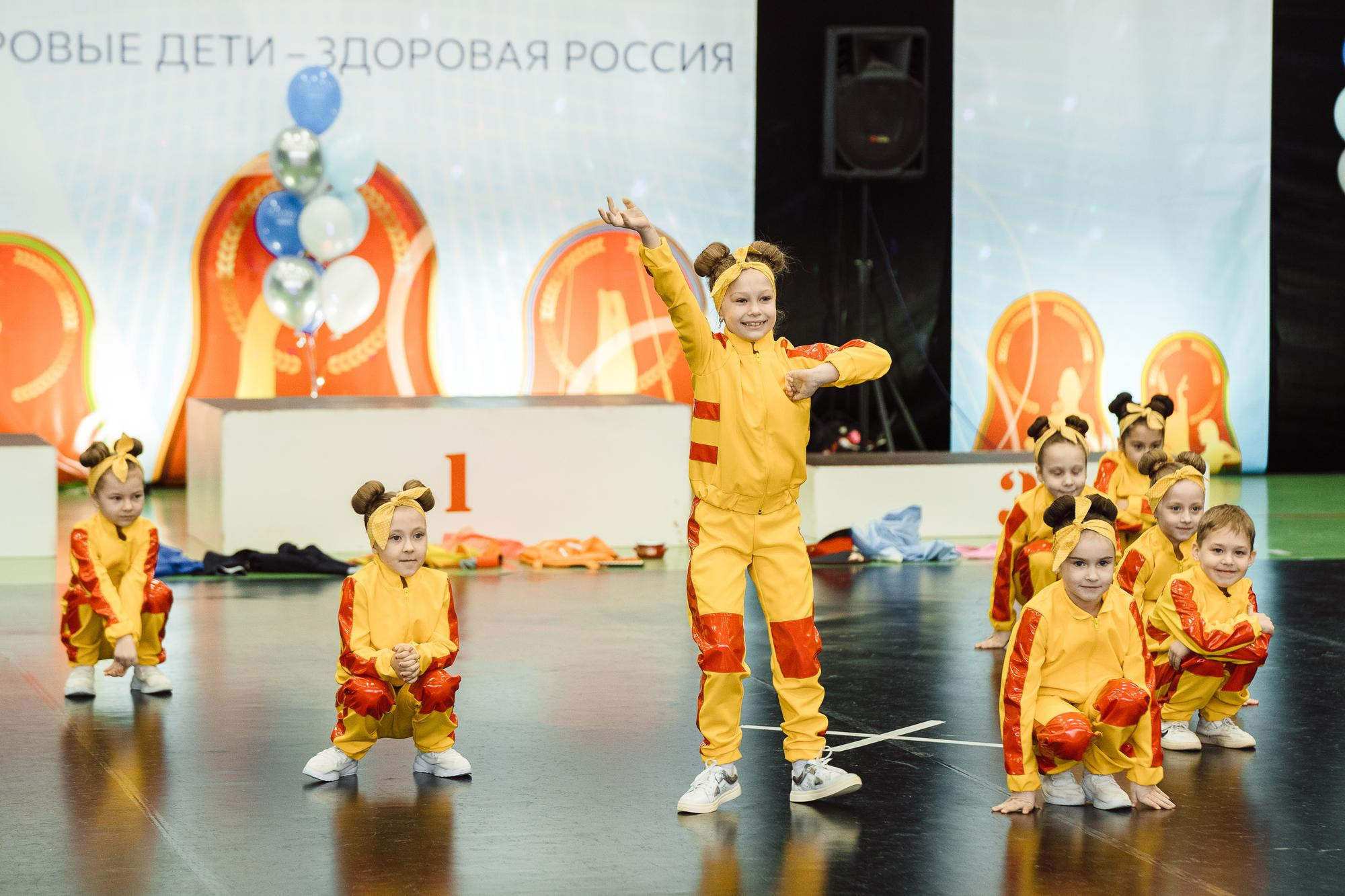 Нижегородская гимнастрада 2023