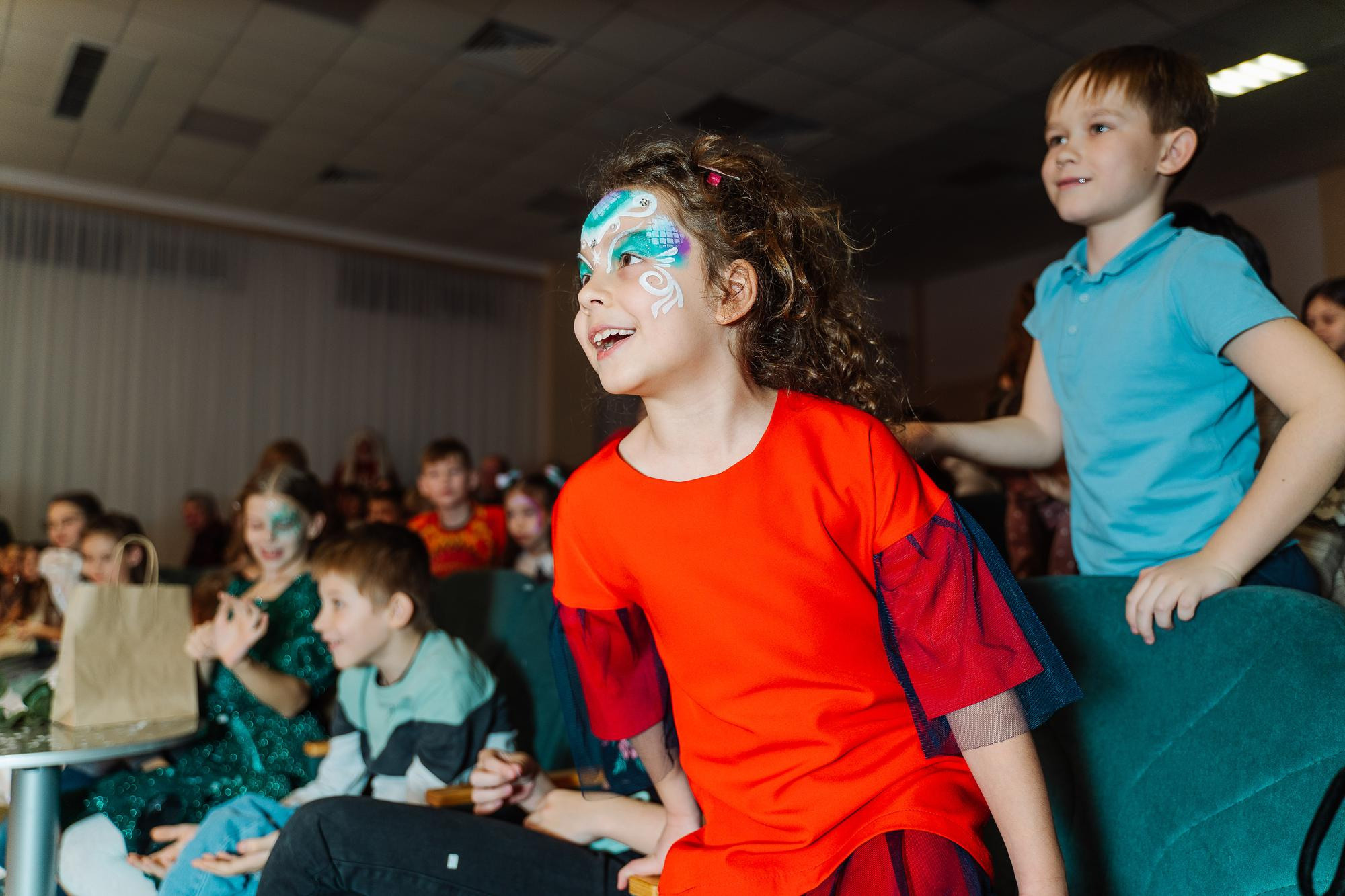 20221218 Детский новый год | Сбербанк