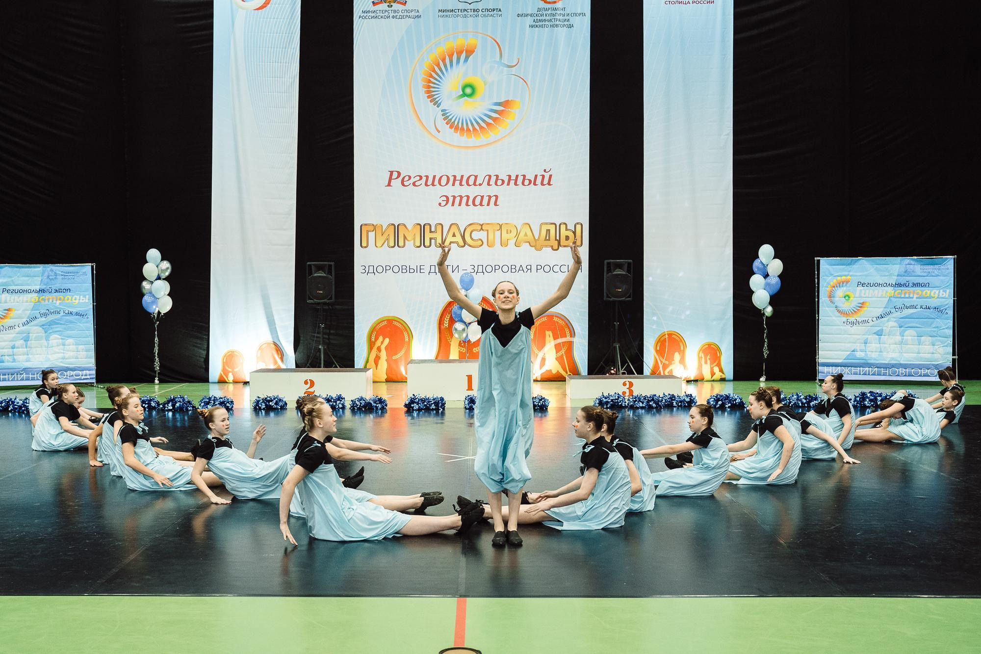 Нижегородская гимнастрада 2023