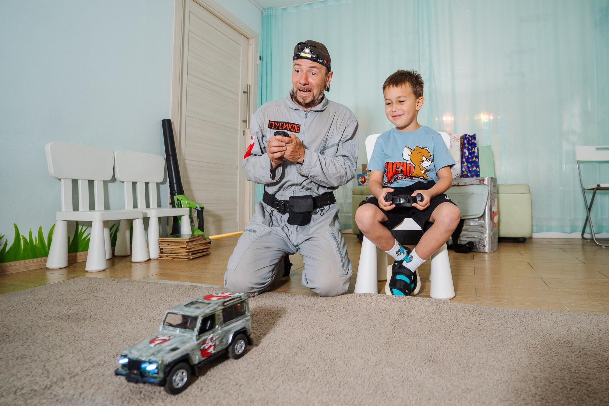 День рождения в детском саду