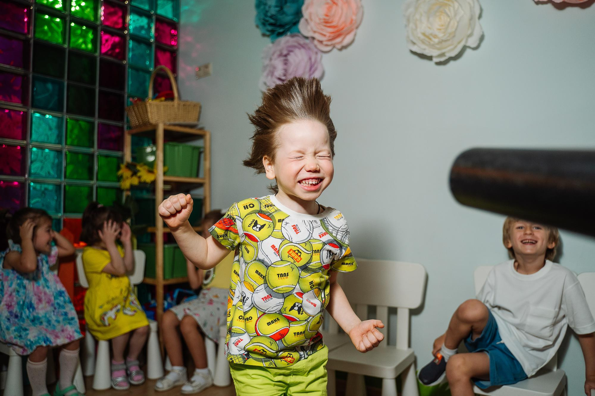 День рождения в детском саду