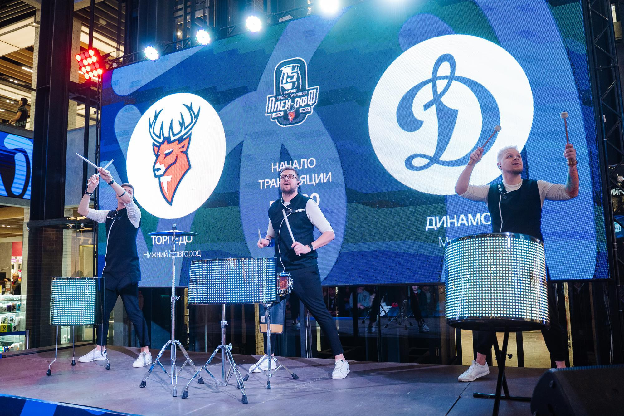 Трансляция матча ТОРПЕДО: ДИНАМО