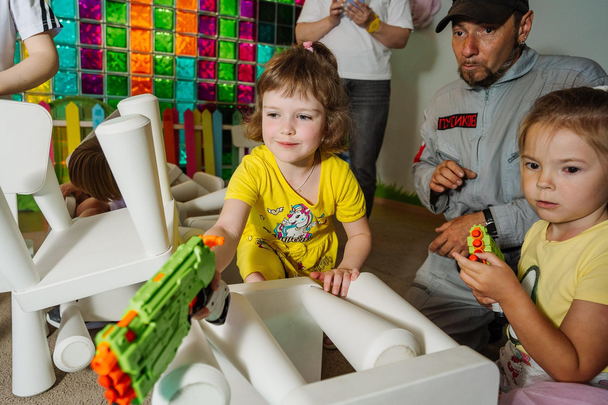 День рождения в детском саду