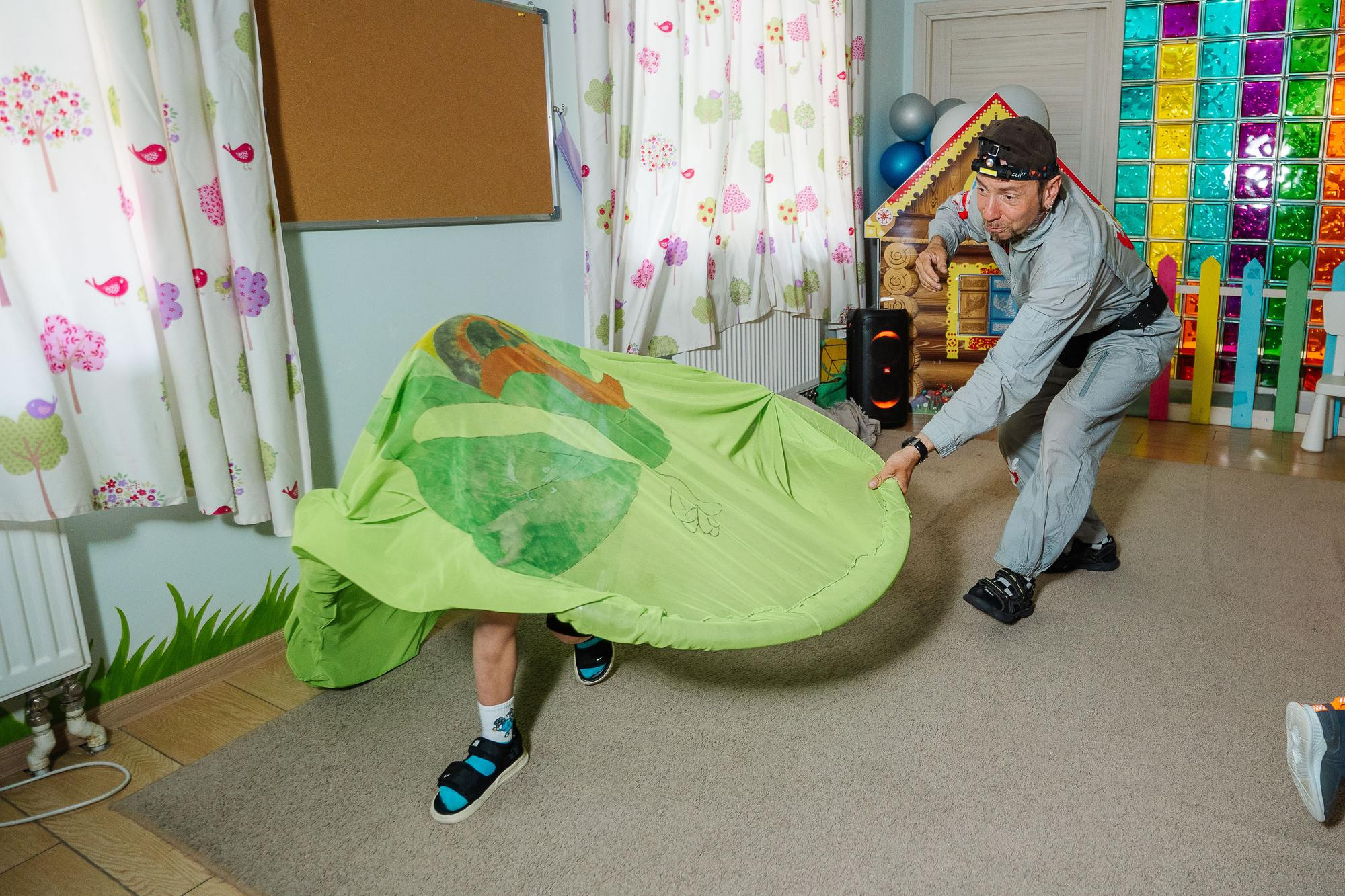 День рождения в детском саду