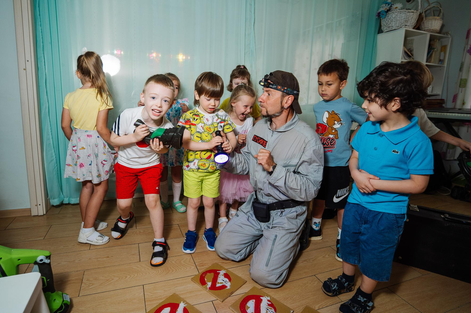 День рождения в детском саду