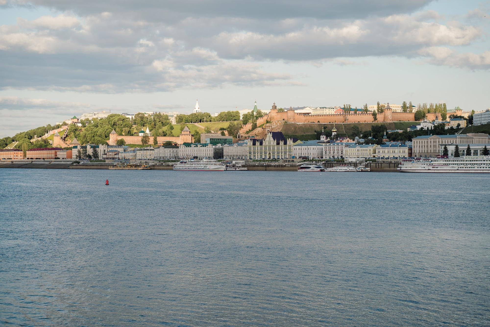 Соло на закате