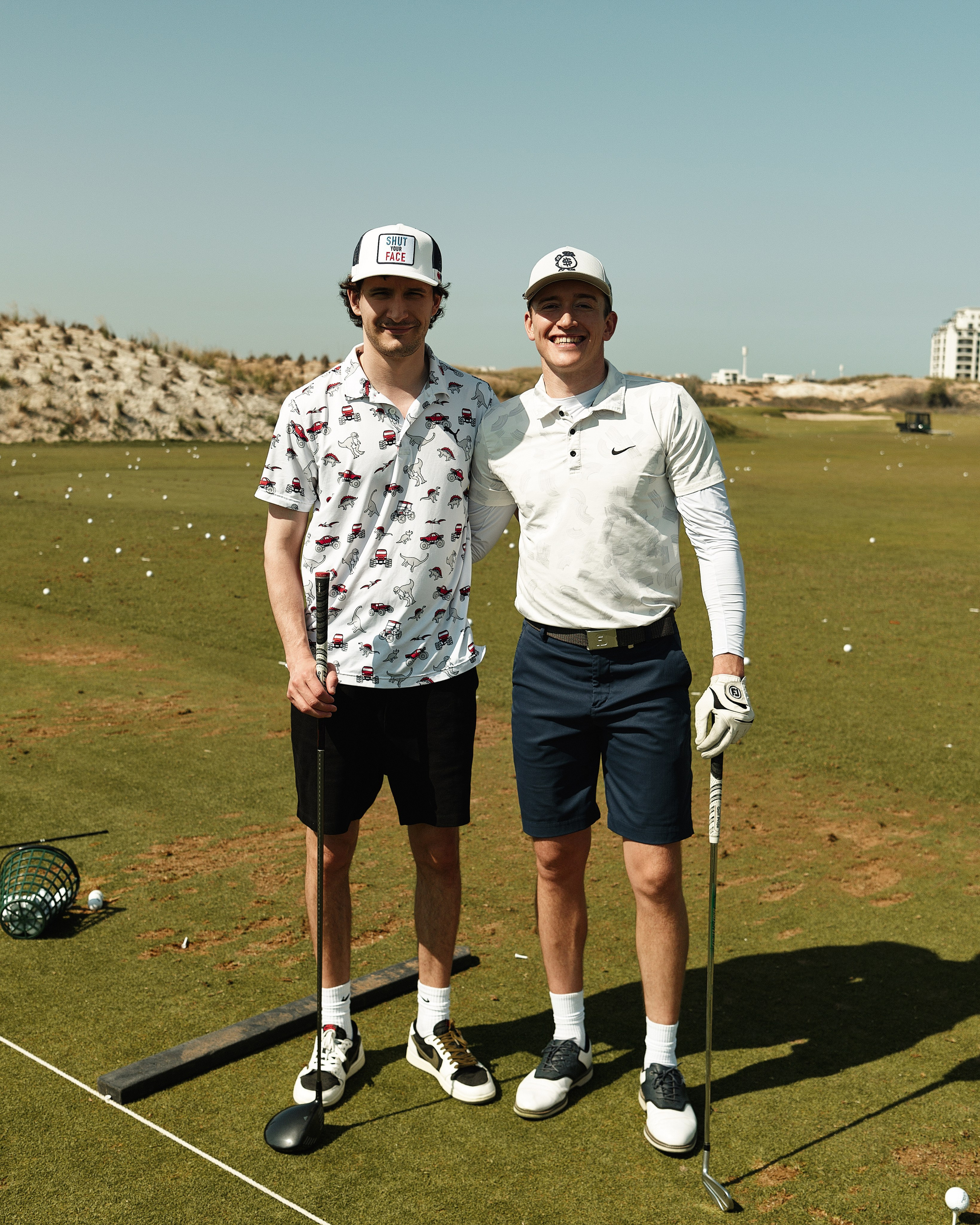 GOLF (REPORTAGE). NOIZOMAX Художественный фотограф в Дубай