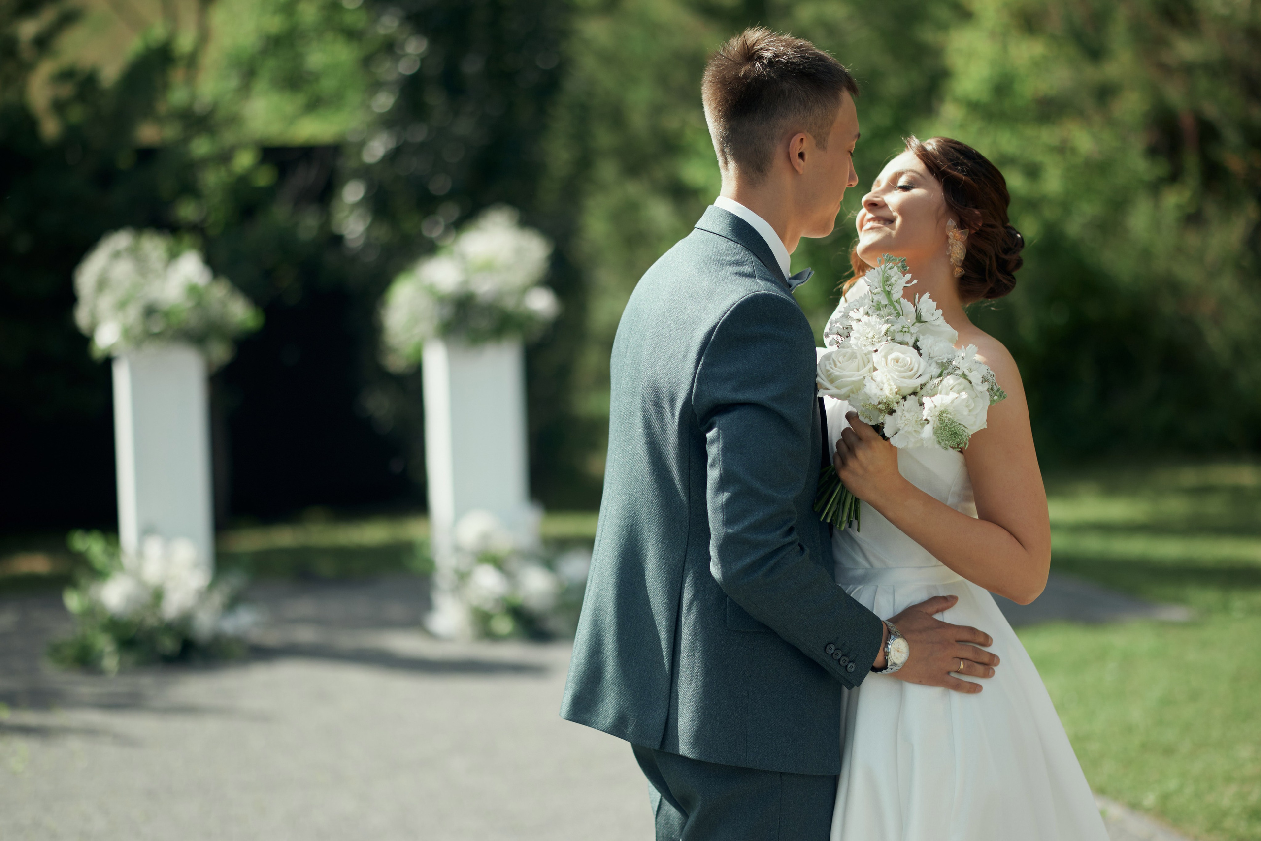 Илона и Роман. Свадебный фотограф Александр Браво