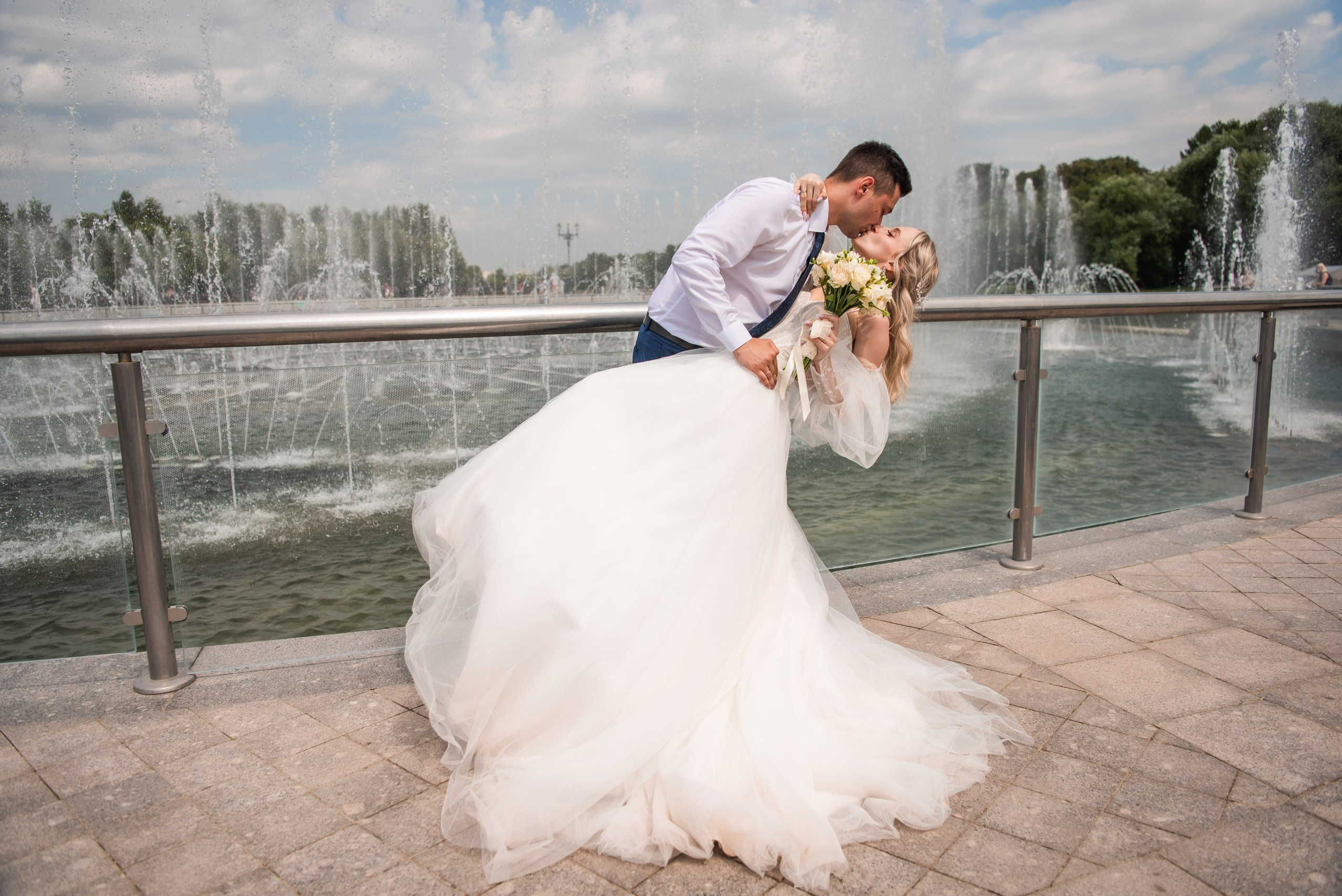 Артём и Лариса. Свадебный и арт-фотограф Кунецкая Диана