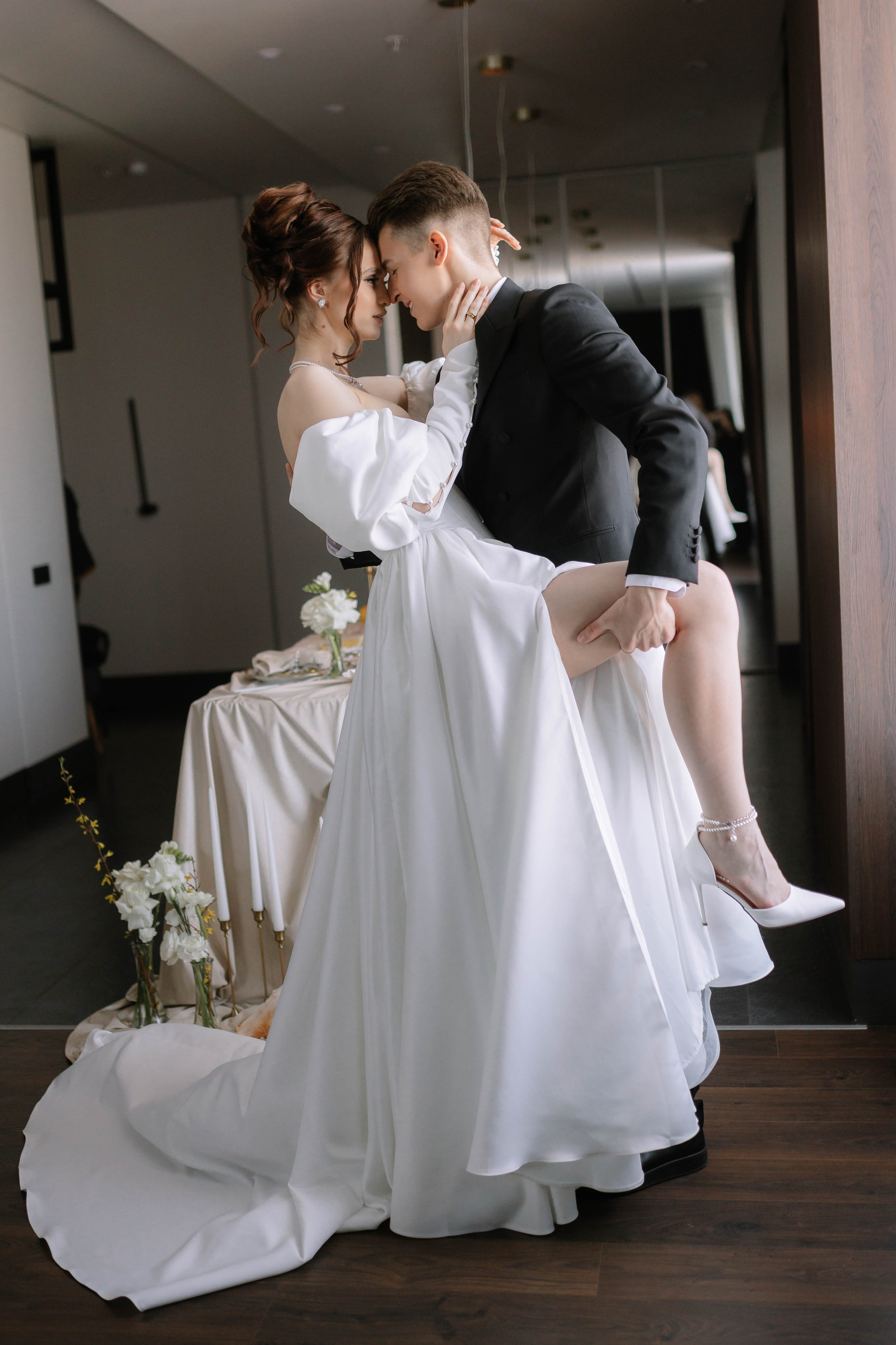 Алёна и Кирилл. Фотограф Александра Кузнецова