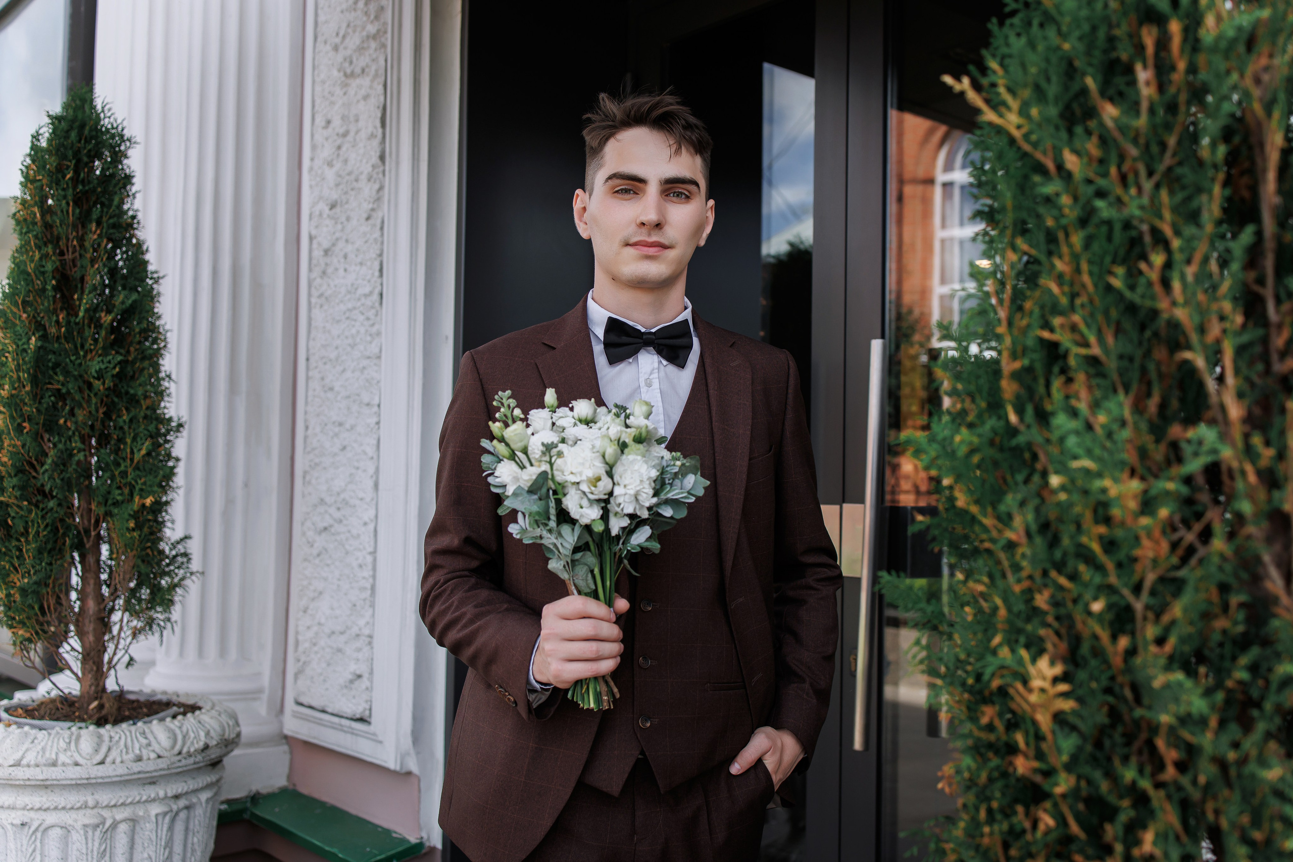 Екатерина и Денис. Свадебный фотограф в Омске Яна Савина