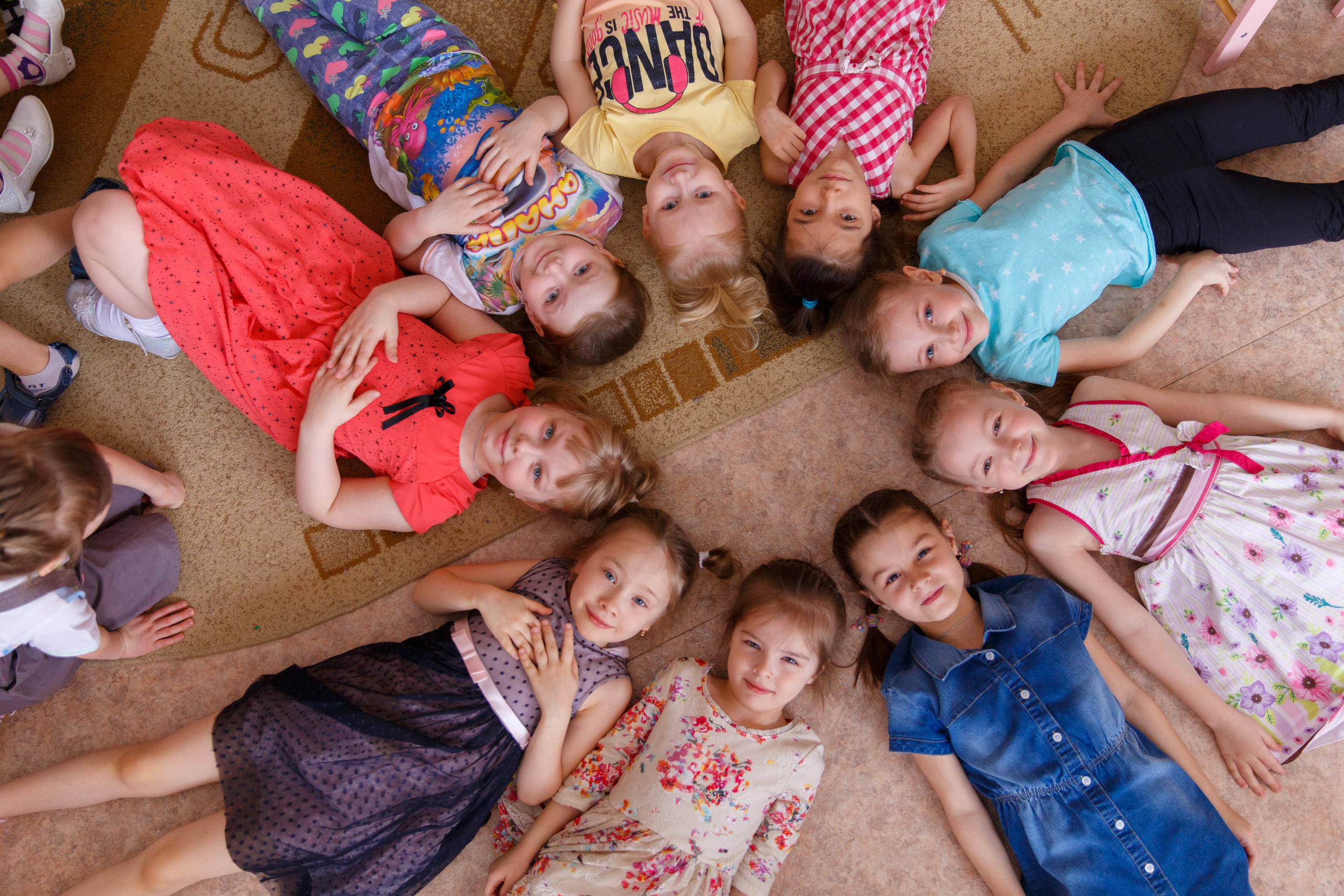 Детский сад. Семейный и детский фотограф в Перми Ася Леонтьева