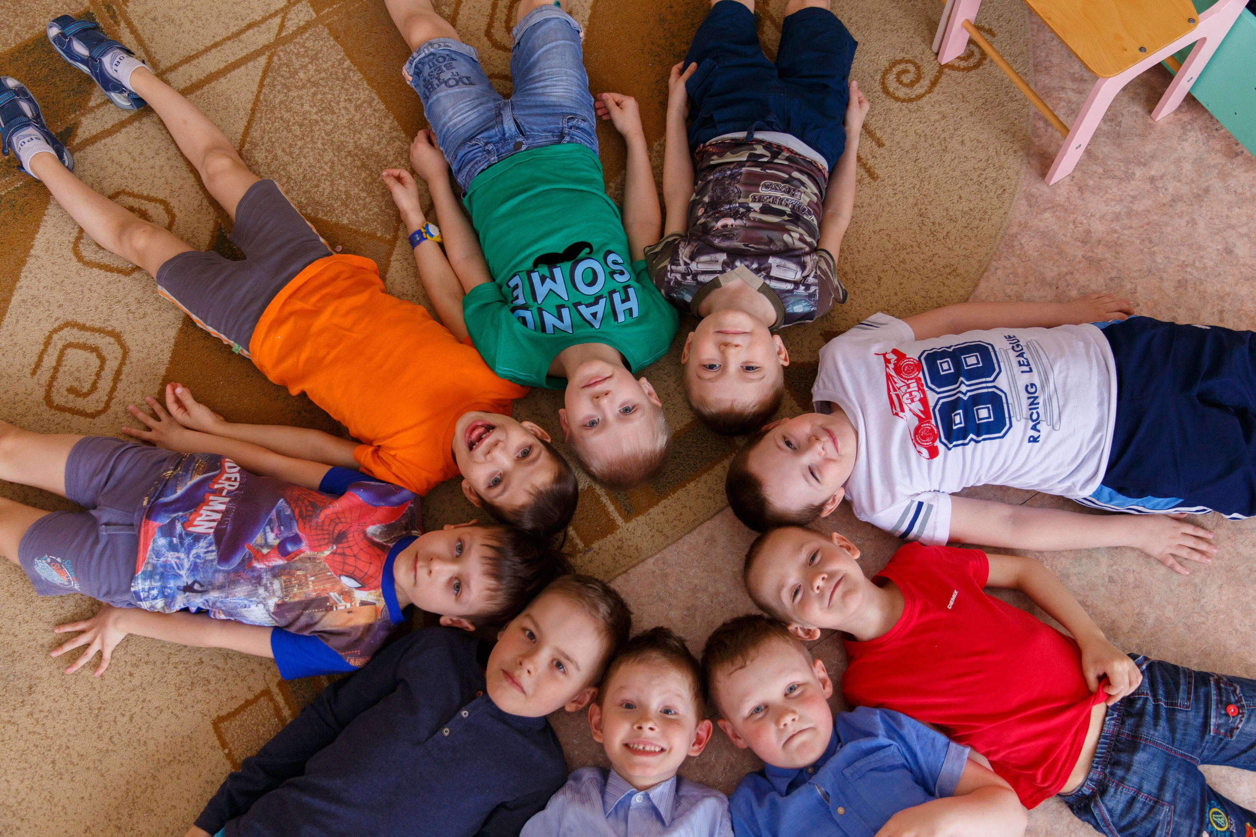 Детский сад. Семейный и детский фотограф в Перми Ася Леонтьева