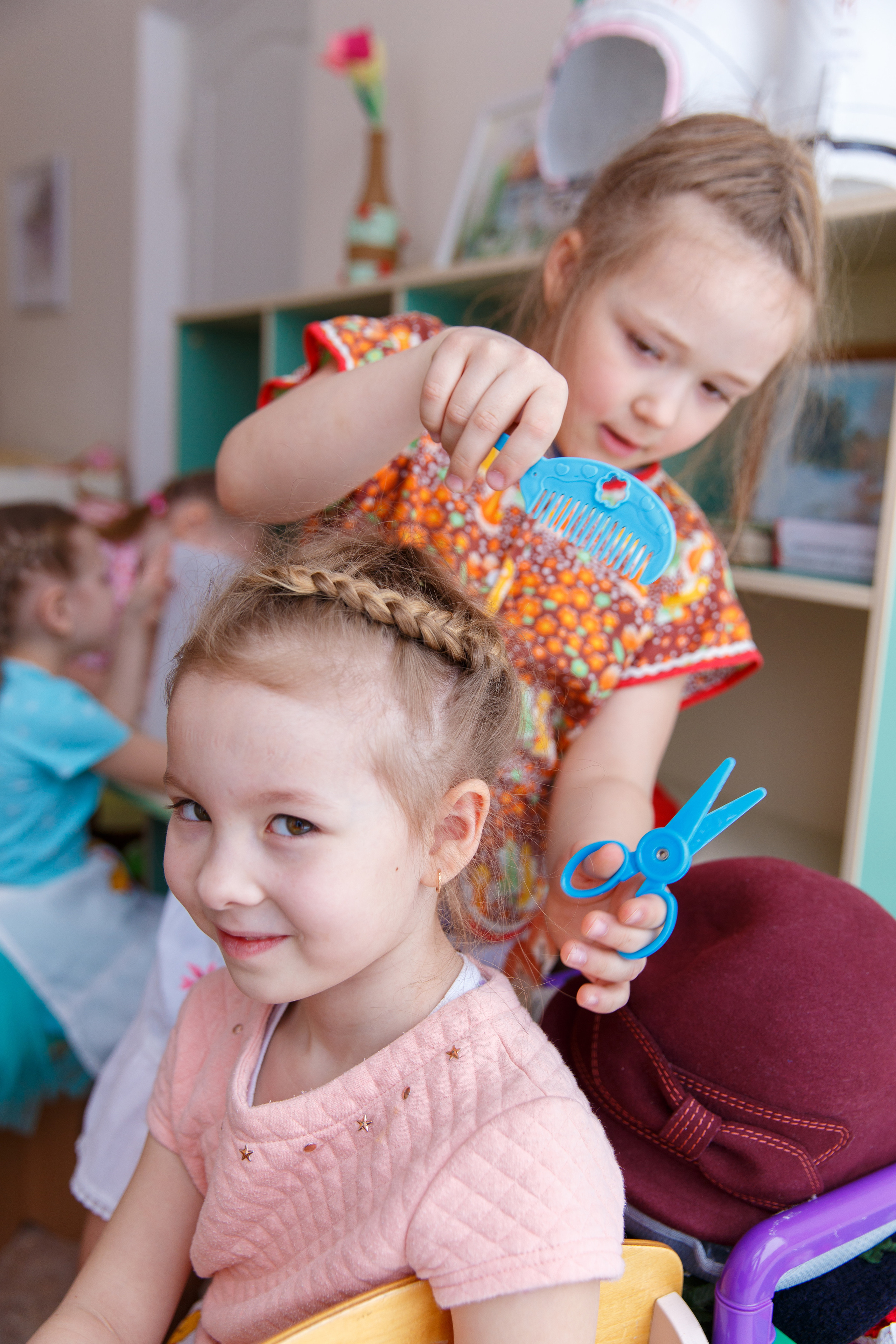 Детский сад. Семейный и детский фотограф в Перми Ася Леонтьева