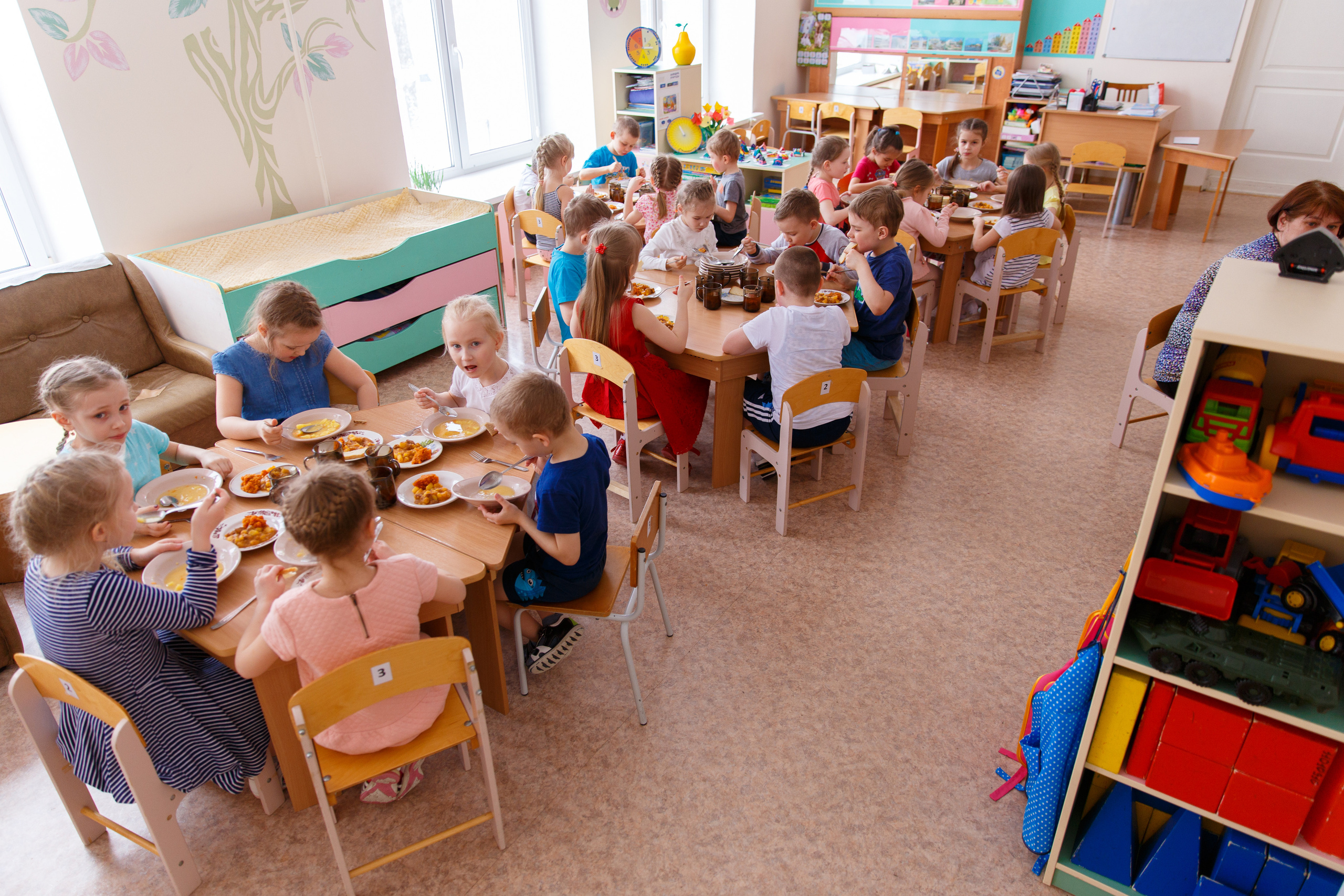 Детский сад. Семейный и детский фотограф в Перми Ася Леонтьева