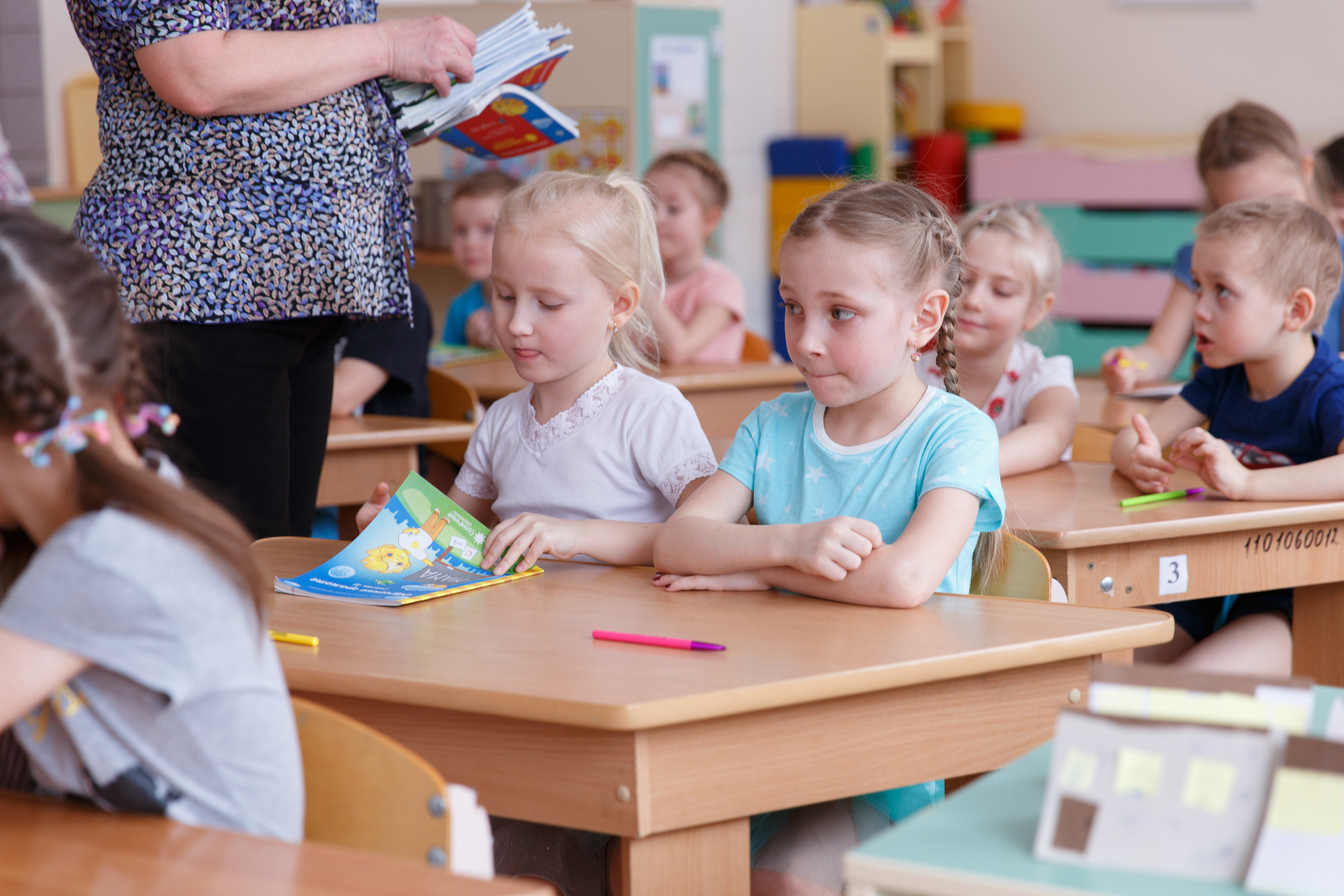 Детский сад. Семейный и детский фотограф в Перми Ася Леонтьева