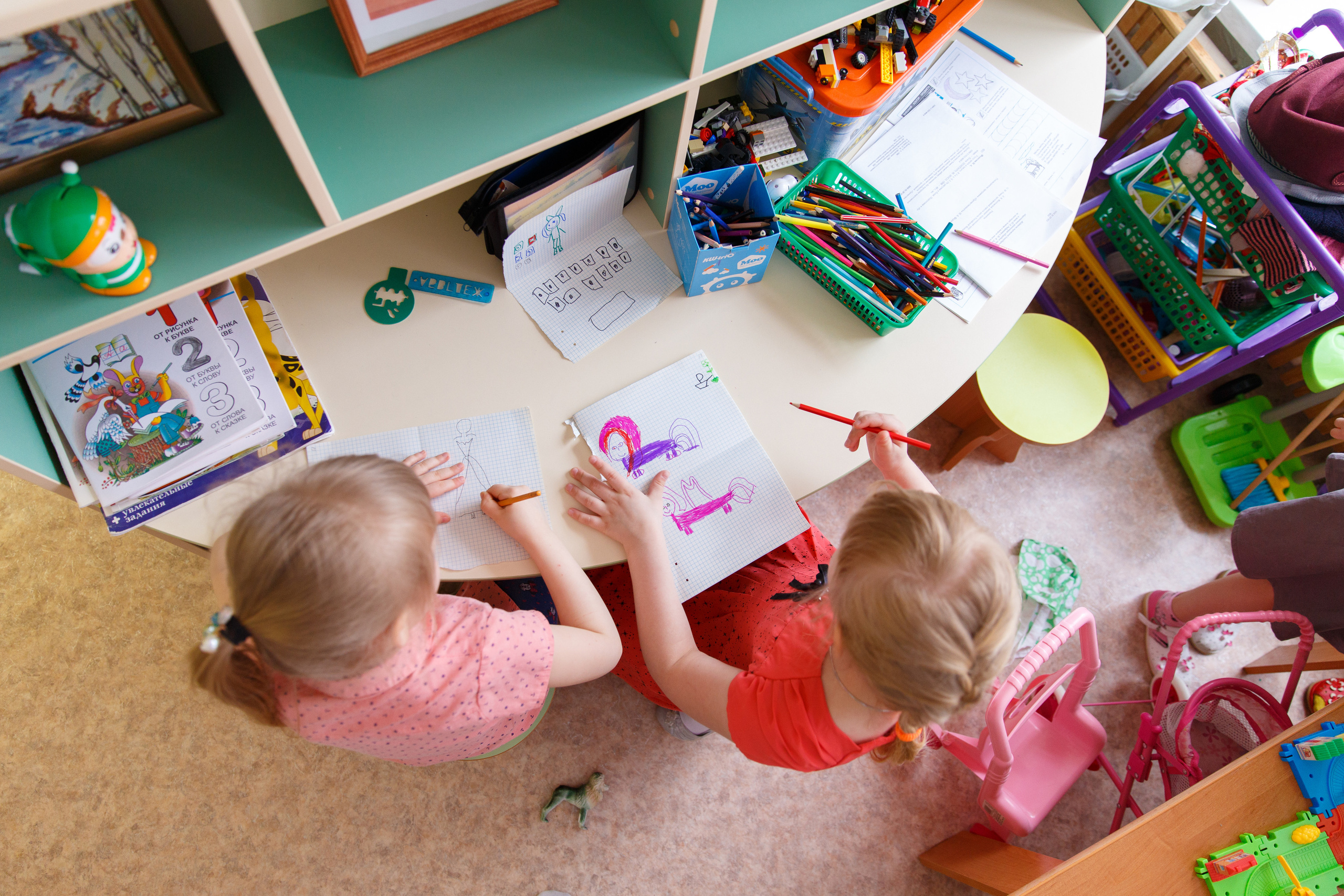 Детский сад. Семейный и детский фотограф в Перми Ася Леонтьева